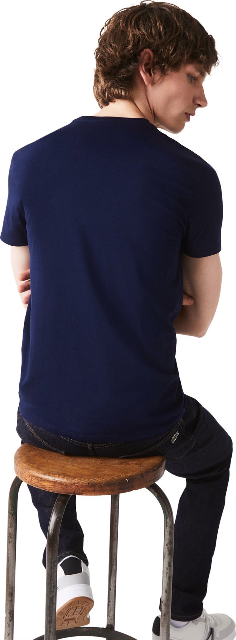 Product gallery image number 10 for product Crew Neck Pima Cotton T-Shirt - Men's