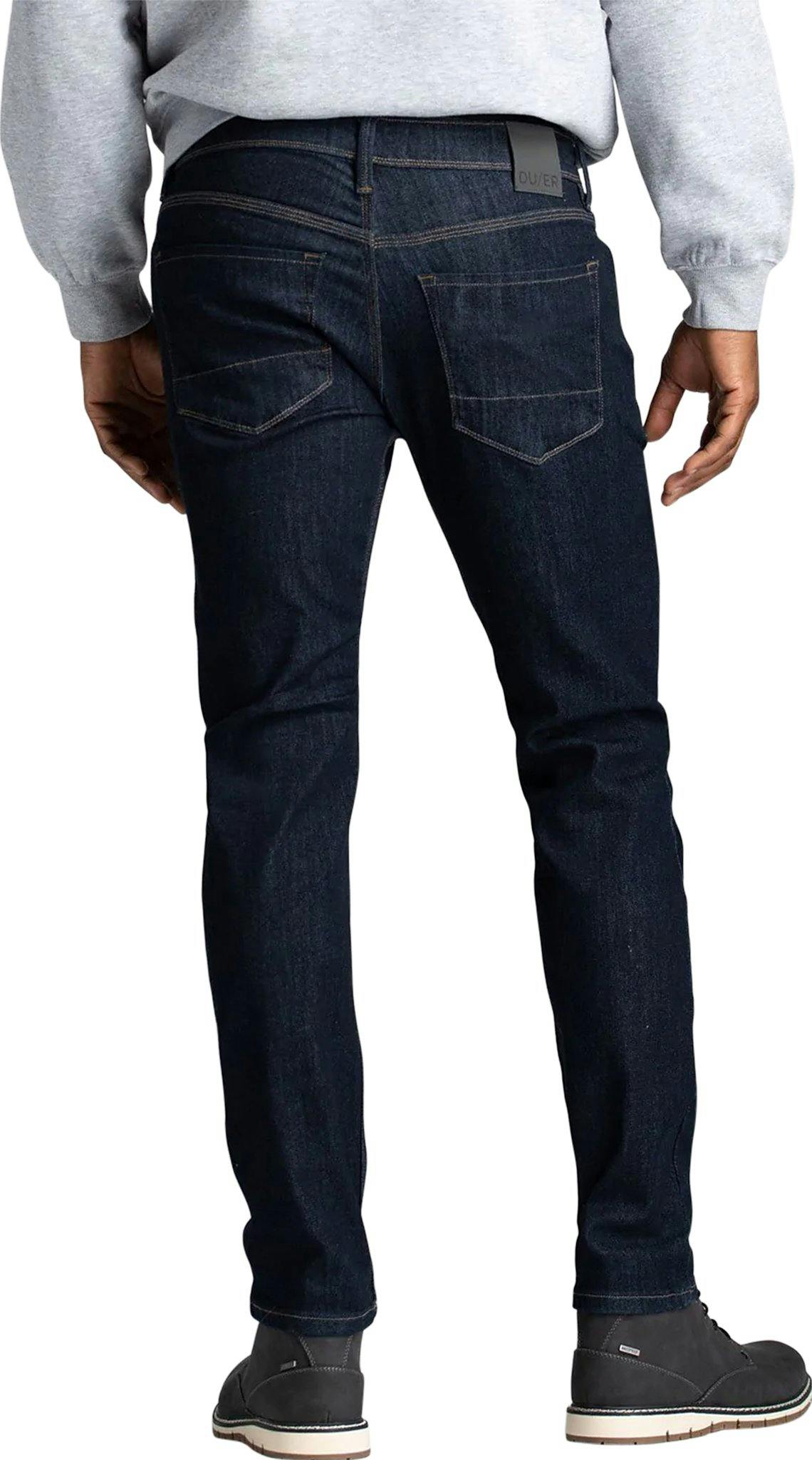 Product gallery image number 2 for product Stay Dry Denim Slim Jeans - Rinse - Men's