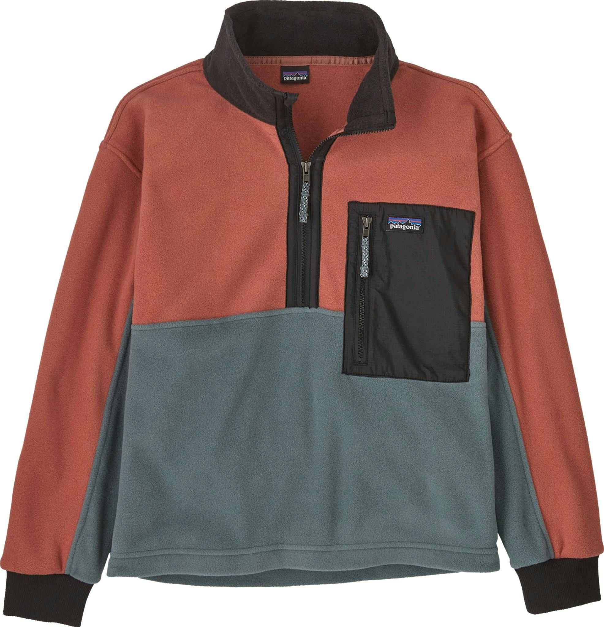 Product image for Microdini 1/2 Zip Fleece Pullover - Kids