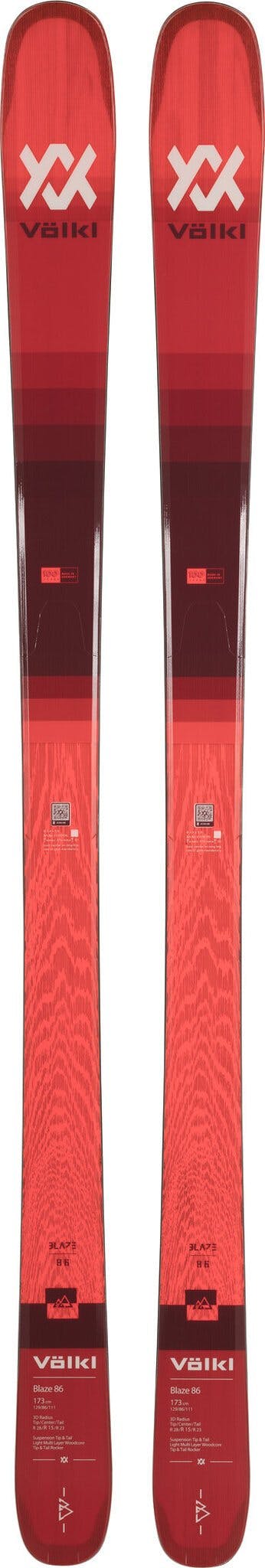 Numéro de l'image de la galerie de produits 1 pour le produit Skis Blaze 86 - Homme