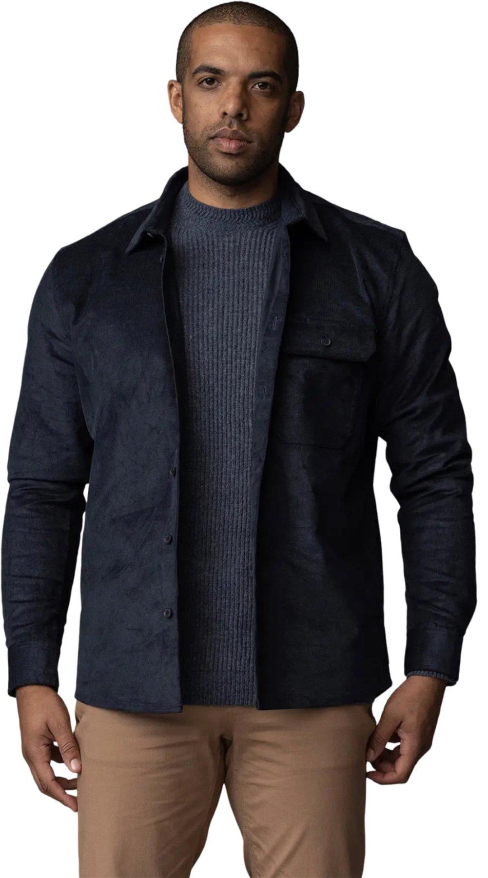 Numéro de l'image de la galerie de produits 1 pour le produit Surchemise en corduroy - Homme