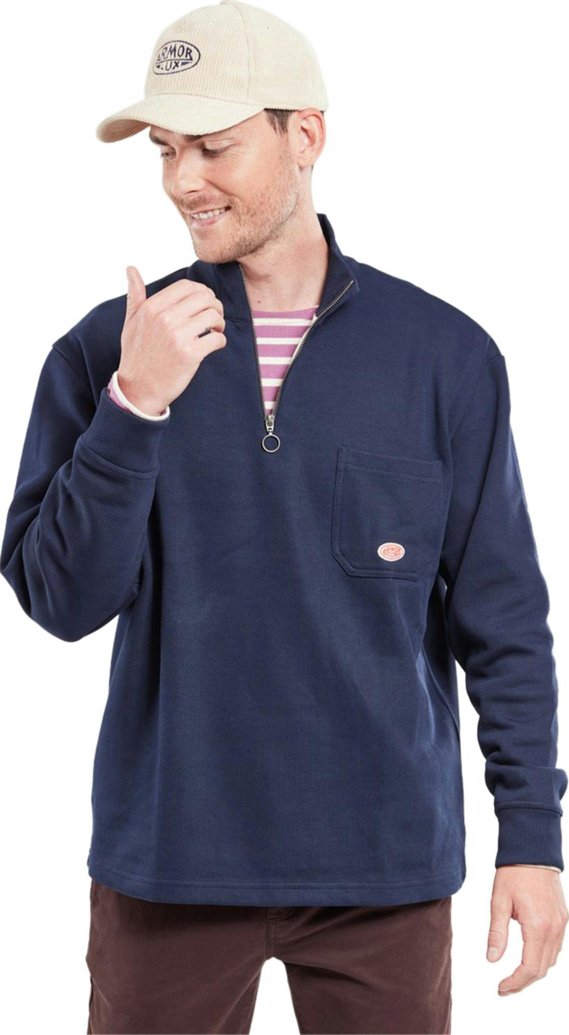 Product image for Heritage Zip-Neck Sweatshirt - Men's
