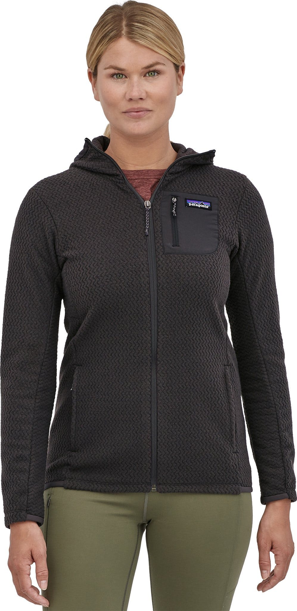 Product gallery image number 3 for product R1 Air Full-Zip Hoody - Women's