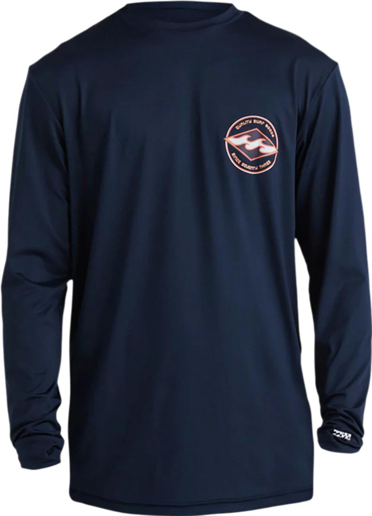 Product image for Rotor Diamond S Loose Fit Long Sleeve Surf T-Shirt - Boys