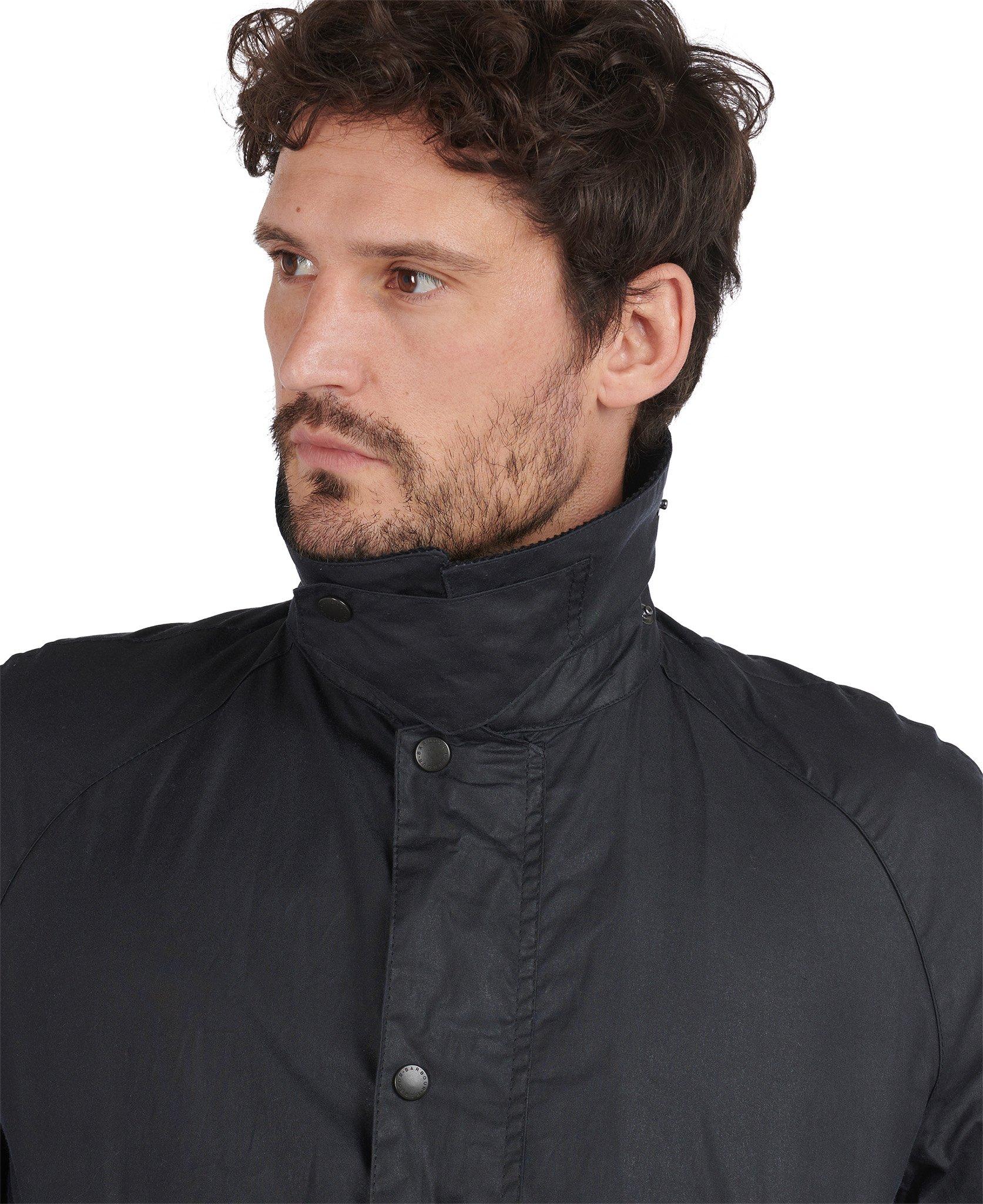 Product gallery image number 5 for product Ashby Lightweight Wax Jacket - Men's