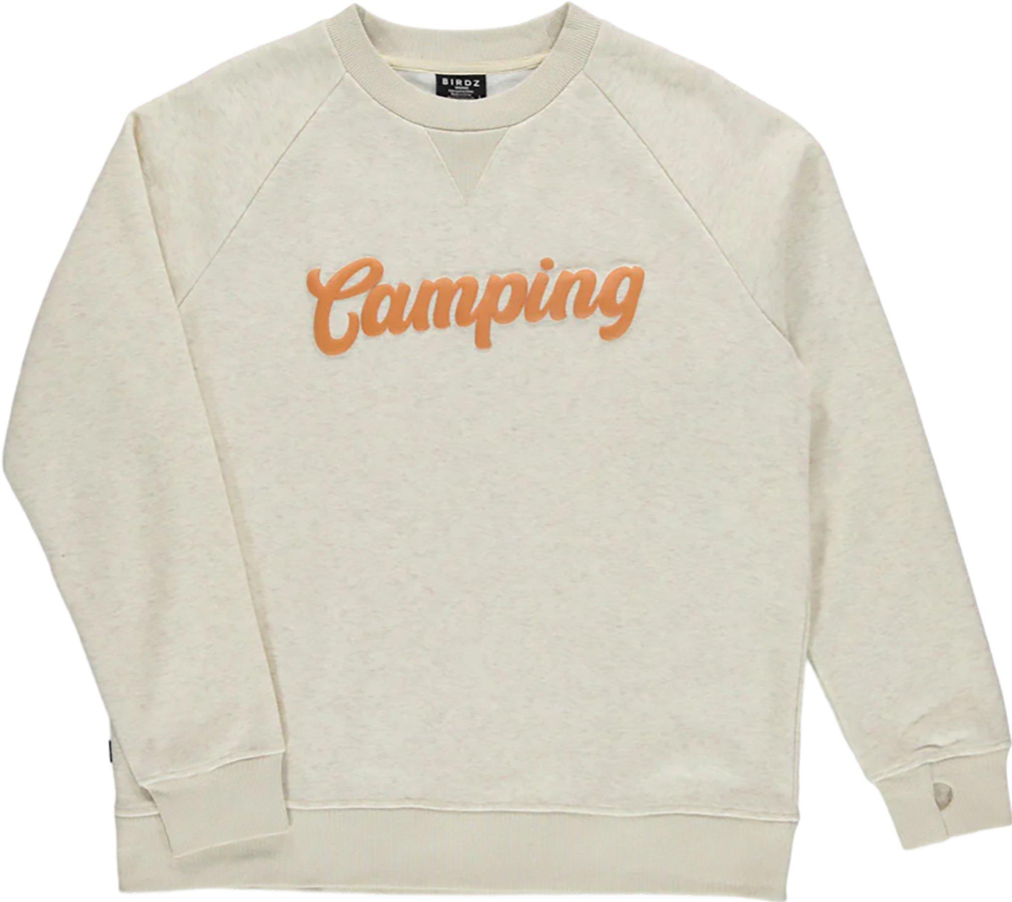 Product gallery image number 1 for product Camping Sweatshirt - Unisex