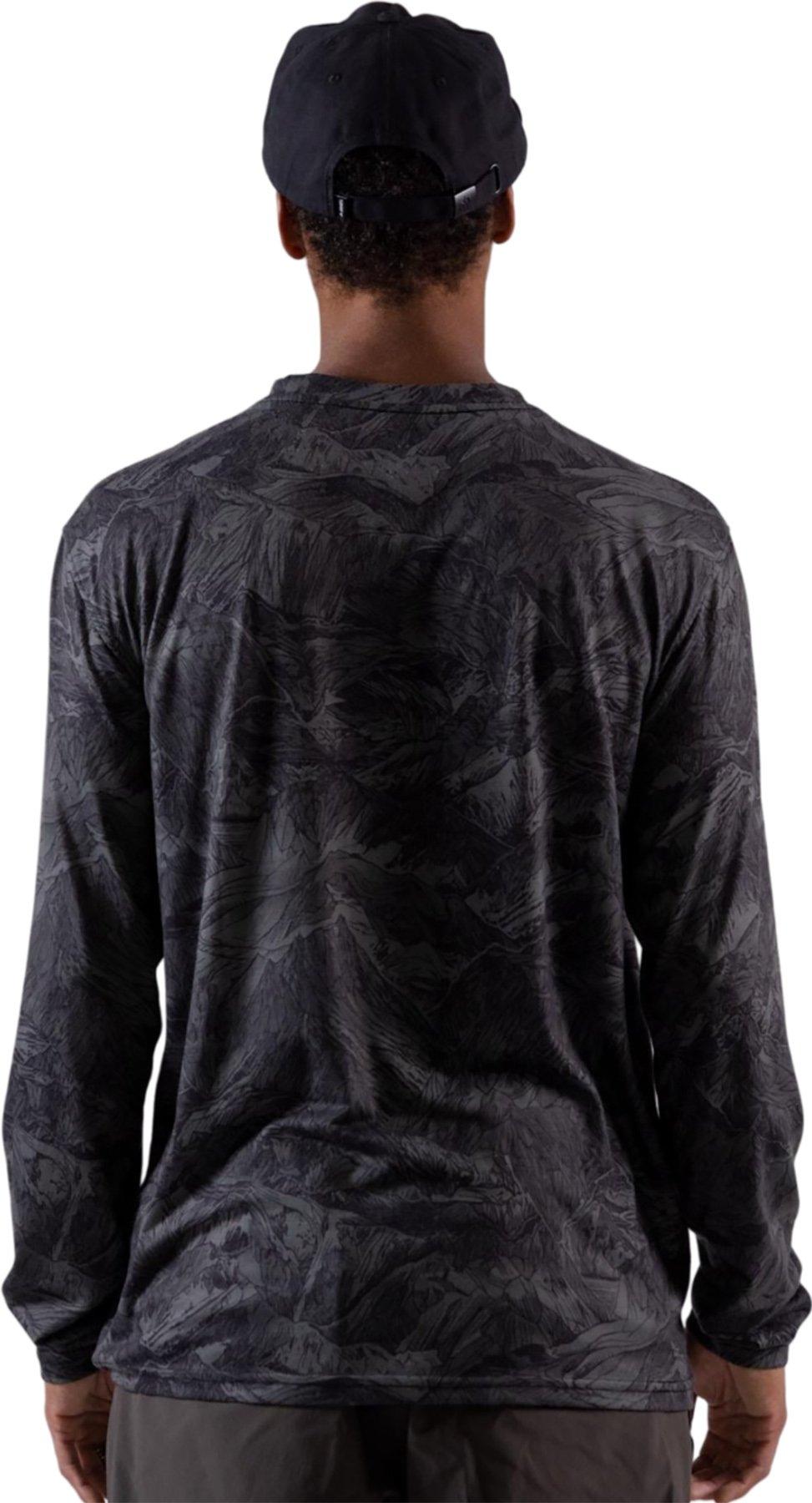 Product gallery image number 2 for product Recycled Long Sleeve Tech T-Shirt - Men's