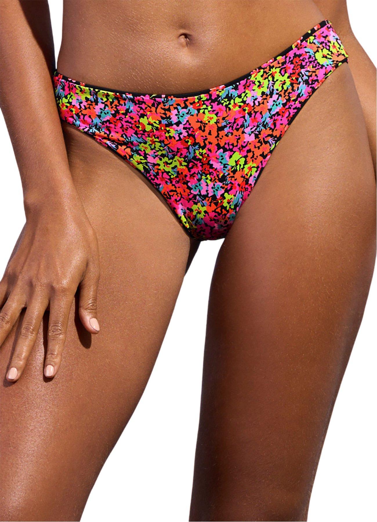 Product gallery image number 3 for product Sublimity Pansie Classic Bikini Bottom - Women's