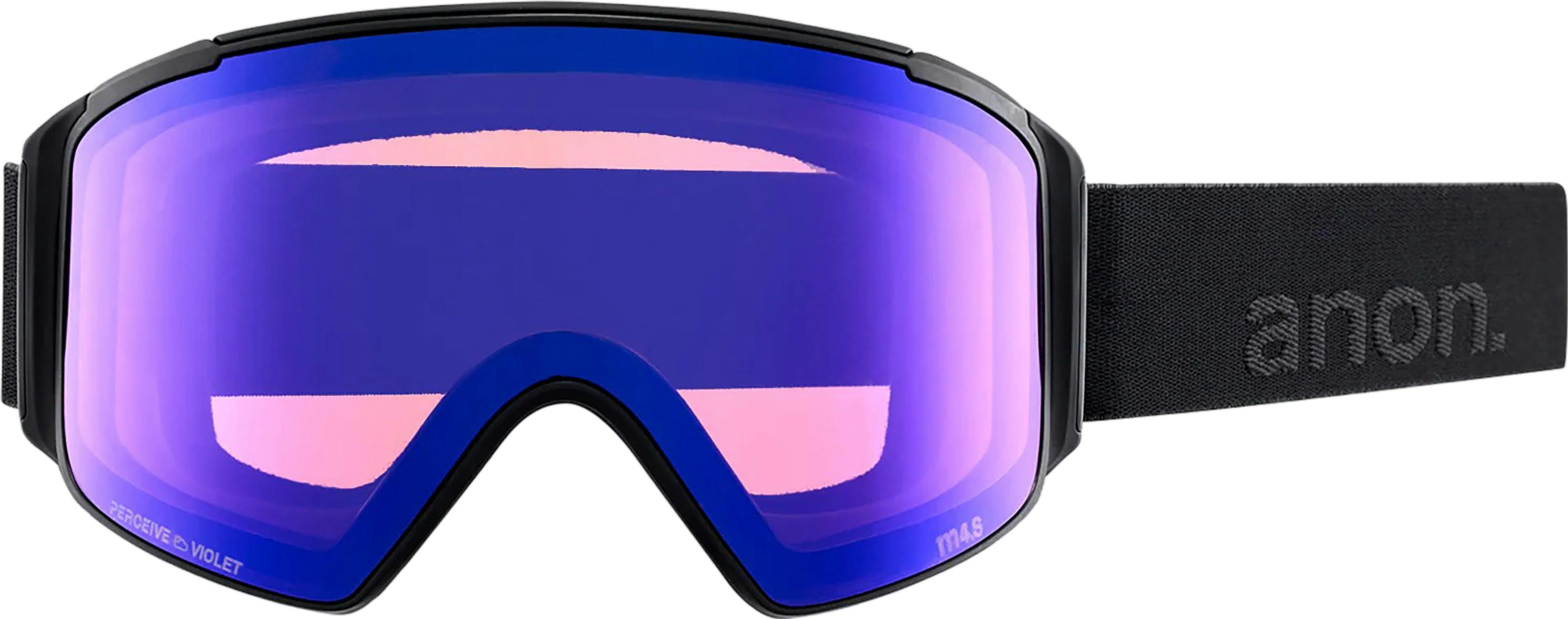 Product gallery image number 2 for product M4S Cylindrical Snapback Goggles + Bonus Lens + MFI Face Mask - Unisex