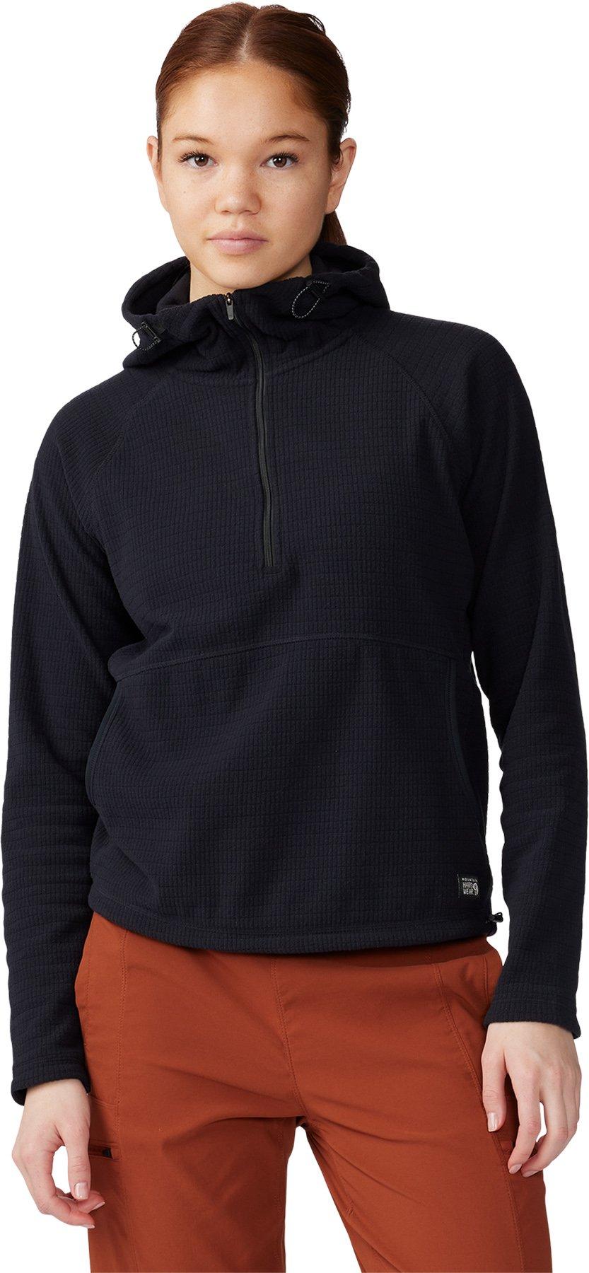 Product image for Summit Grid Half Zip Hoody - Women's