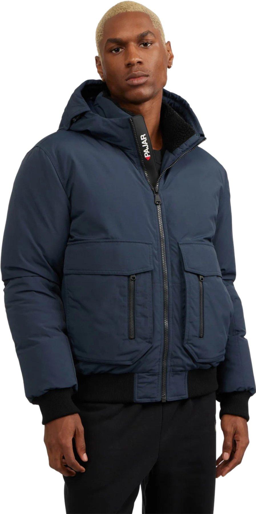 Numéro de l'image de la galerie de produits 1 pour le produit Blouson aviateur avec capuchon fixe Astro - Homme