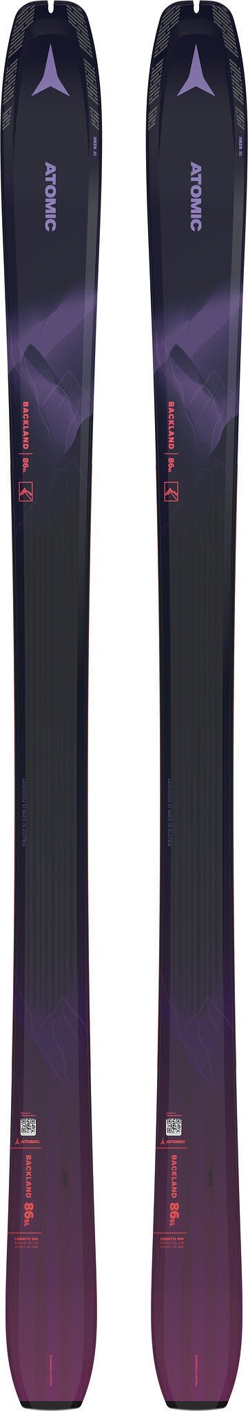 Numéro de l'image de la galerie de produits 1 pour le produit Skis Backland 86 SL - Femme