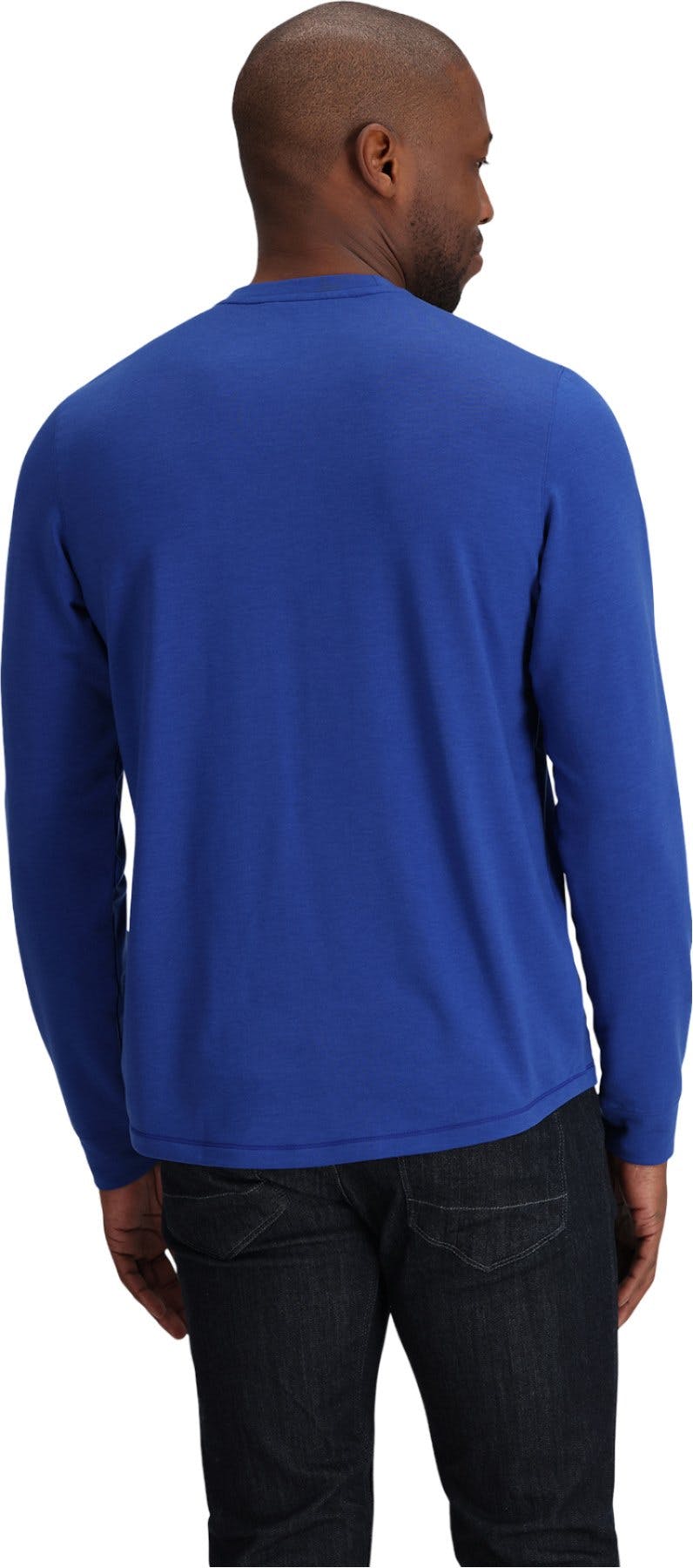 Product gallery image number 2 for product Aberdeen L/S Henley - Men's