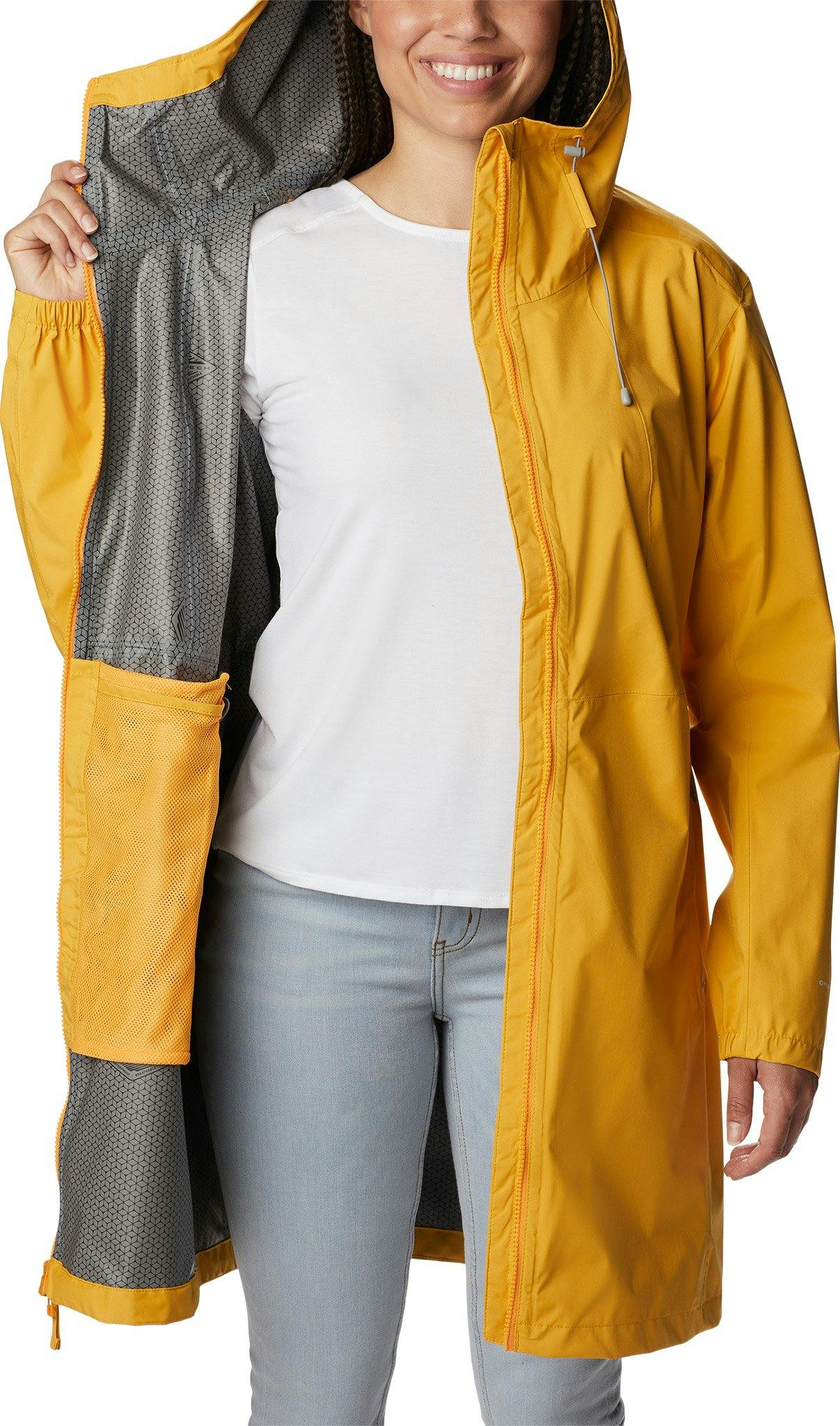 Product gallery image number 5 for product Weekend Adventure Long Shell Jacket - Women's