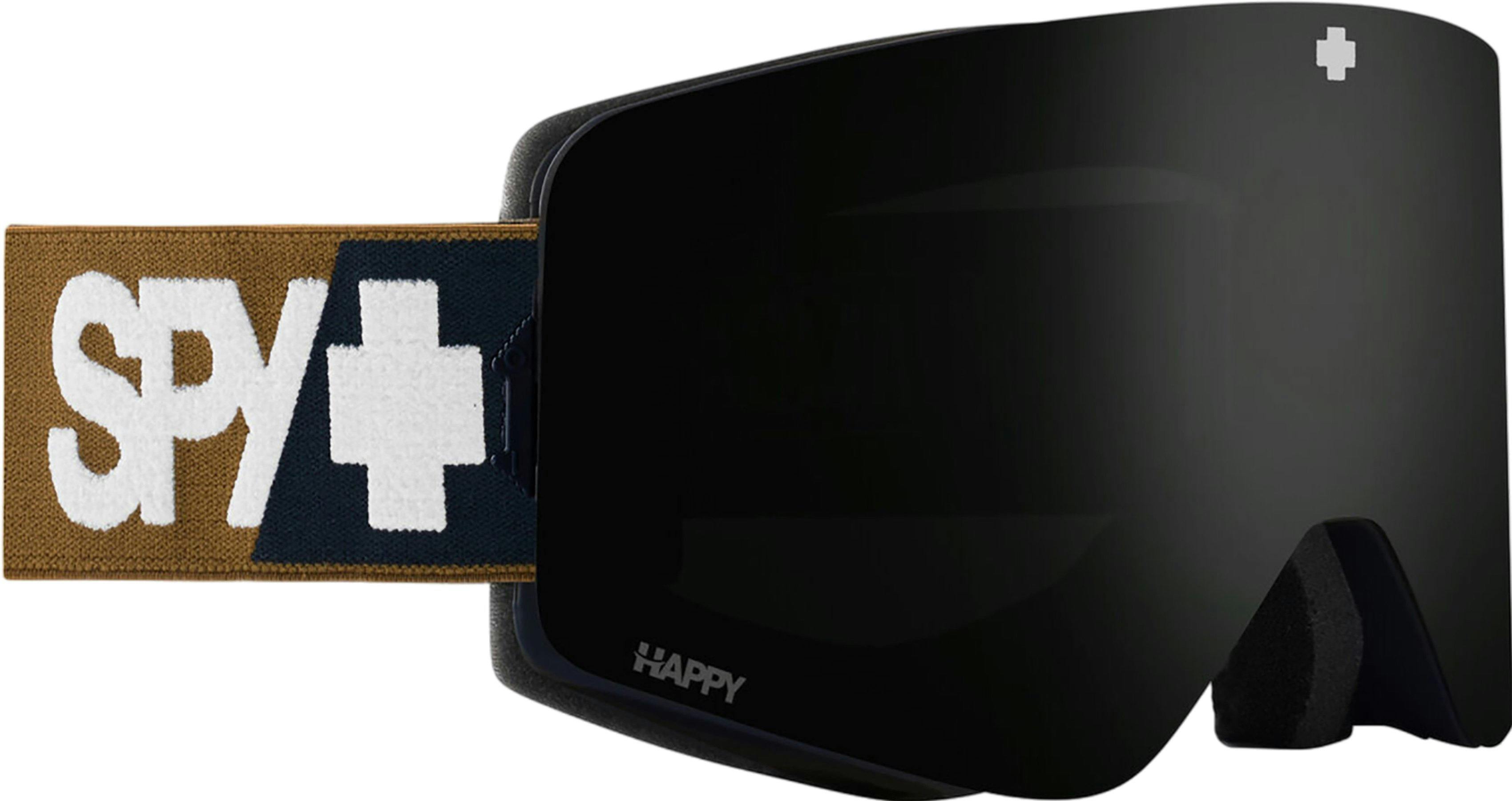 Image de produit pour Lunettes de ski Marauder - Verres Happy Gray Green Black Mirror