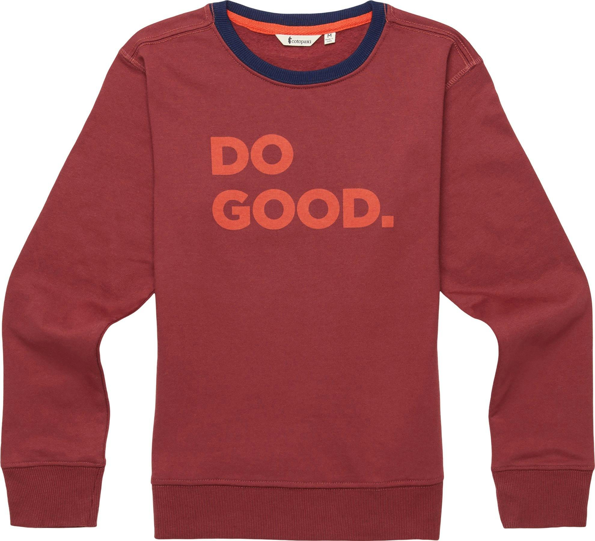 Image de produit pour Chandail en polaire à col rond Do Good - Enfant