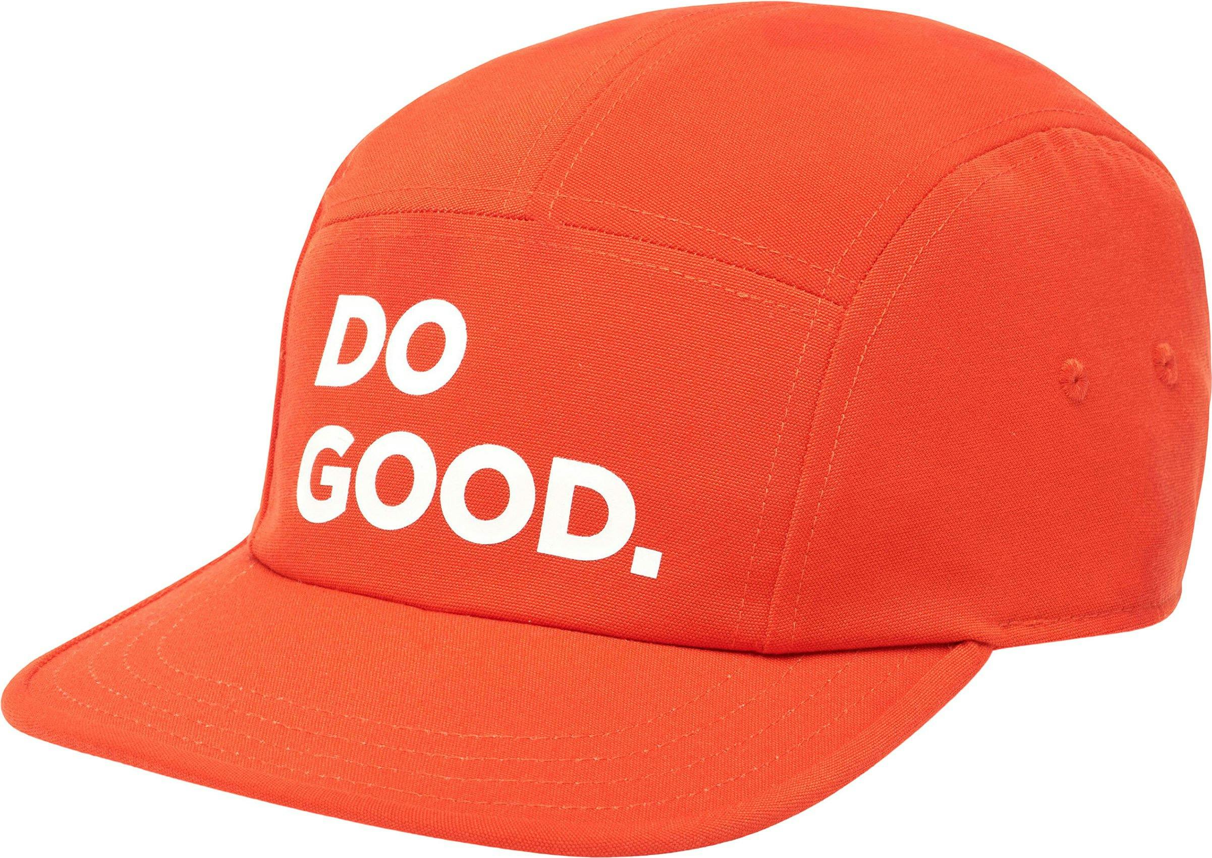 Product image for Do Good 5 Panel Hat - Unisex
