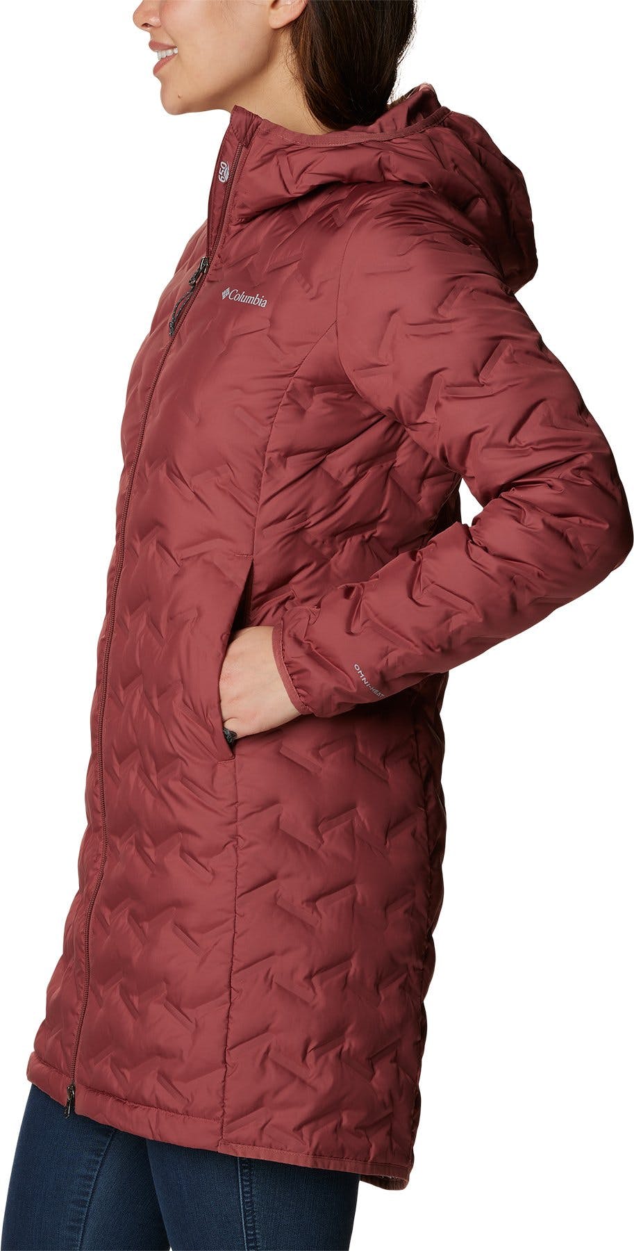 Product gallery image number 5 for product Delta Ridge Long Down Jacket - Women's