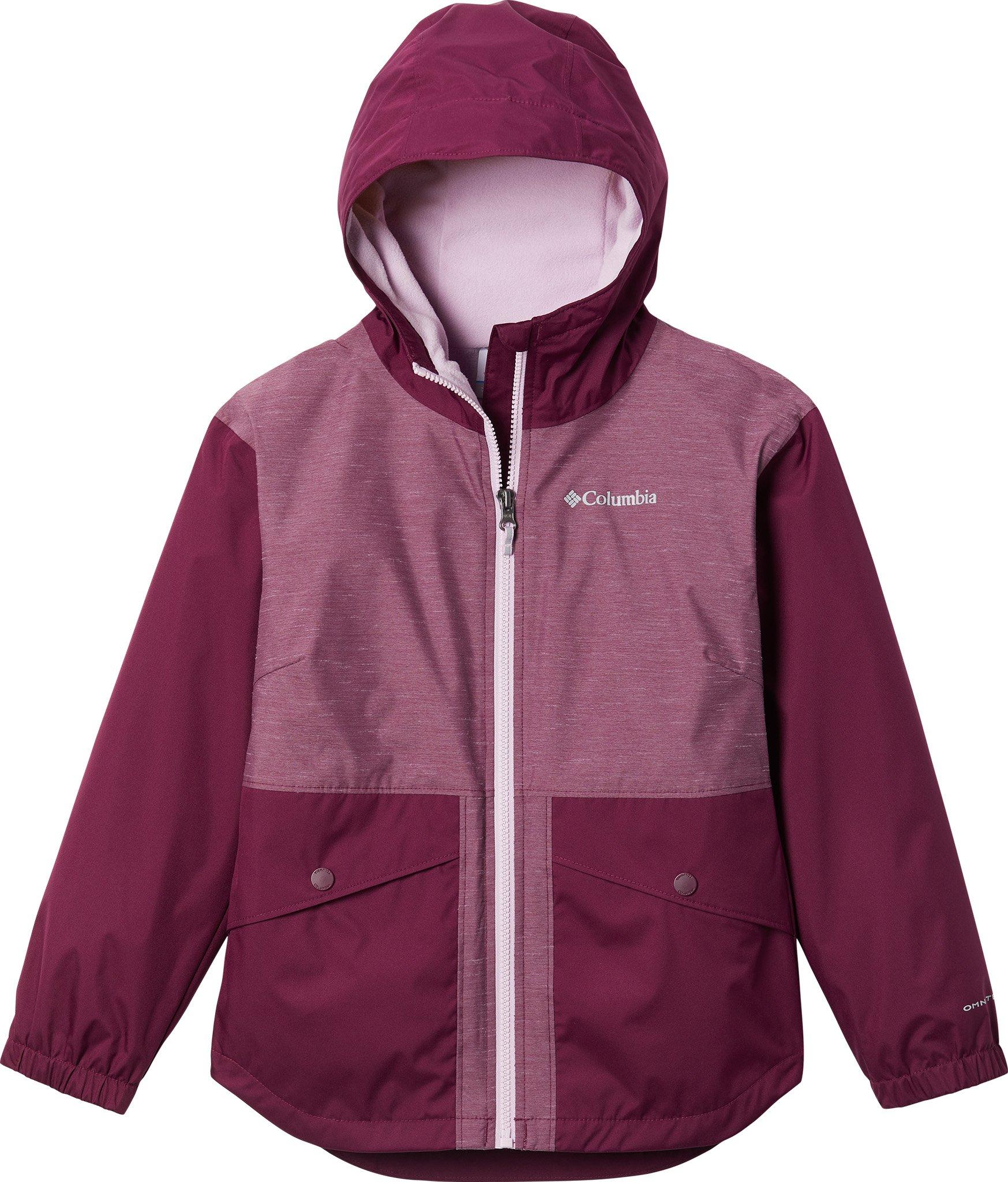 Image de produit pour Manteau doublé de laine polaire Rainy Trails - Fille