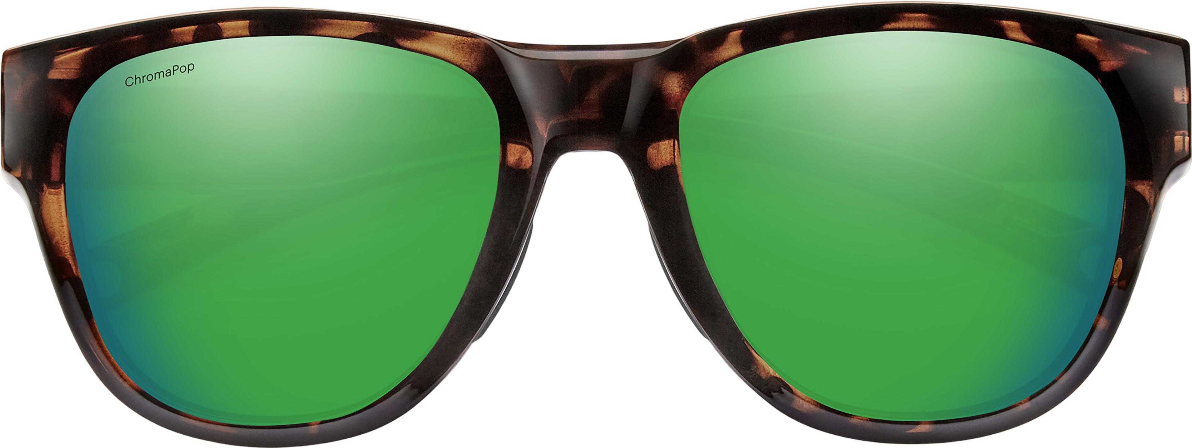 Numéro de l'image de la galerie de produits 2 pour le produit Lunettes de soleil Rockaway - Tortoise - Verres ChromaPop Glass Polarized Green Mirror