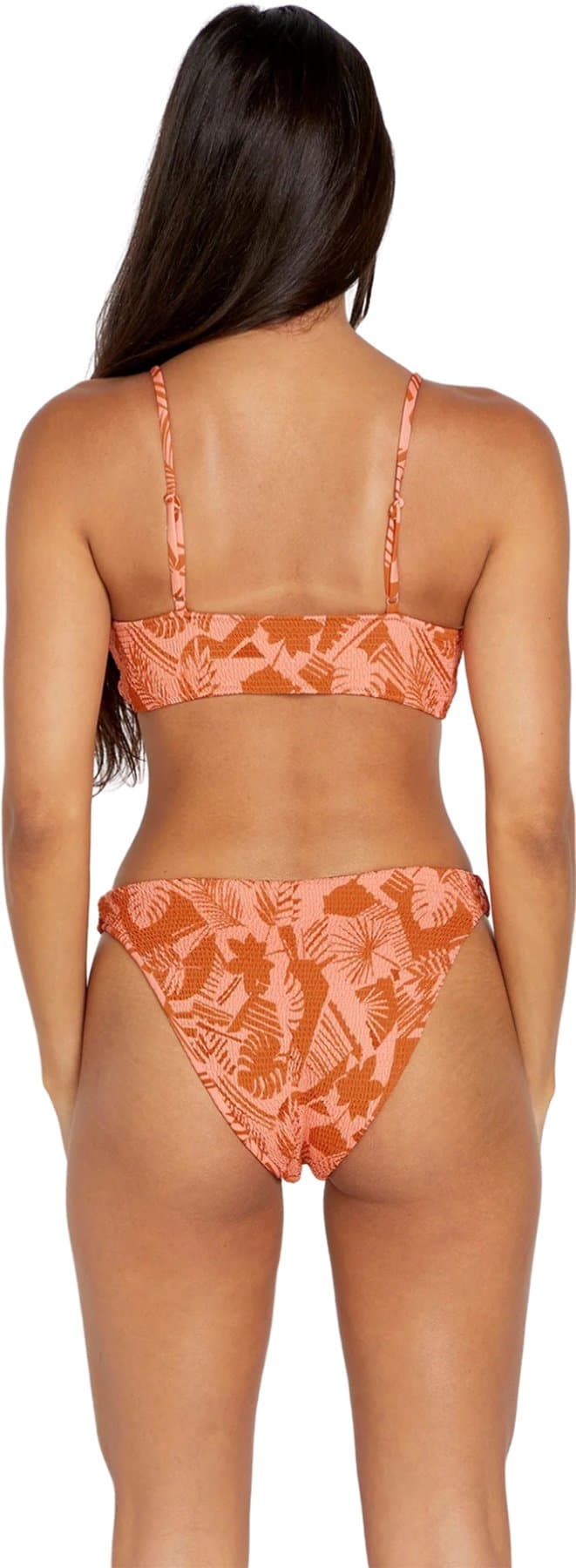 Numéro de l'image de la galerie de produits 3 pour le produit Bas de bikini à couverture échancré Blocked Out - Femme