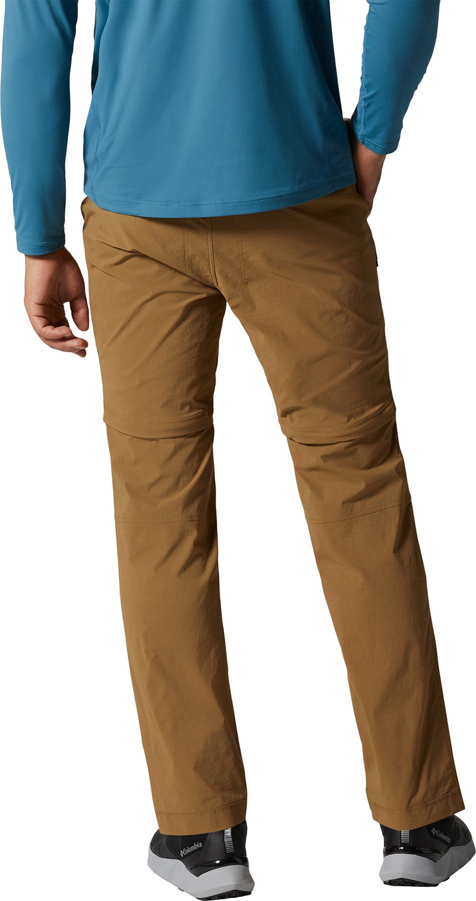 Product gallery image number 5 for product Basin Trek Convertible Pant - Men's