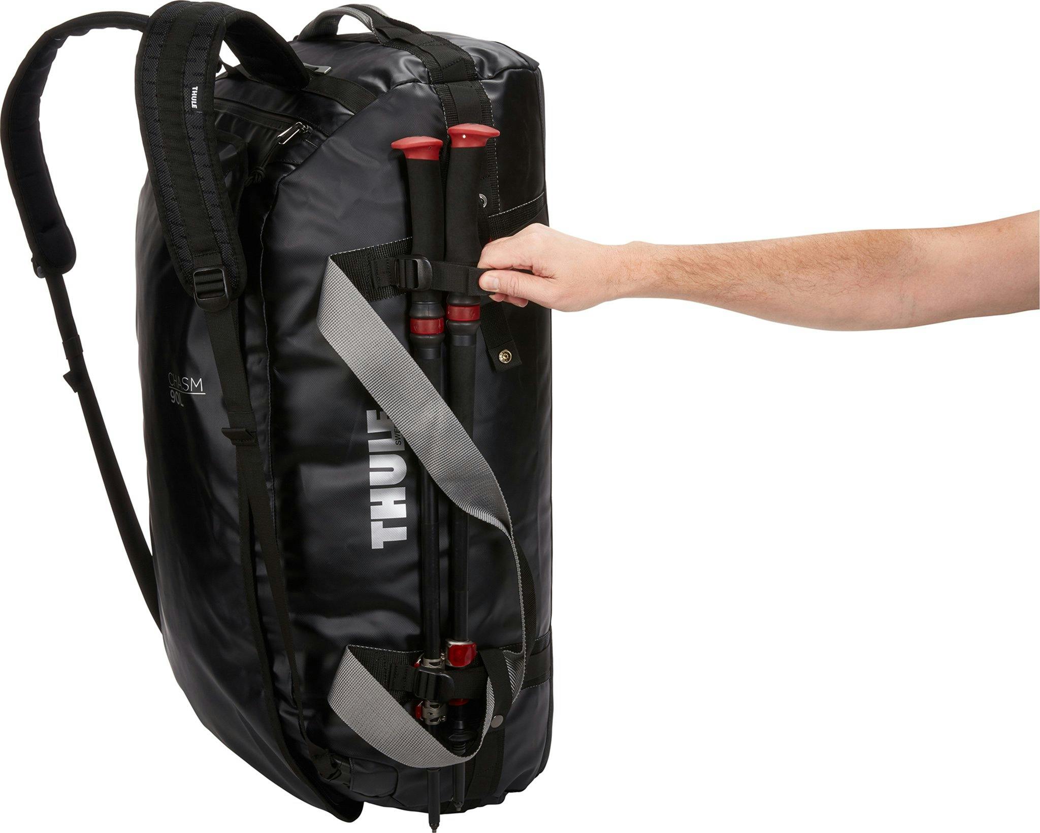 Product gallery image number 12 for product Chasm Duffel Bag 130L