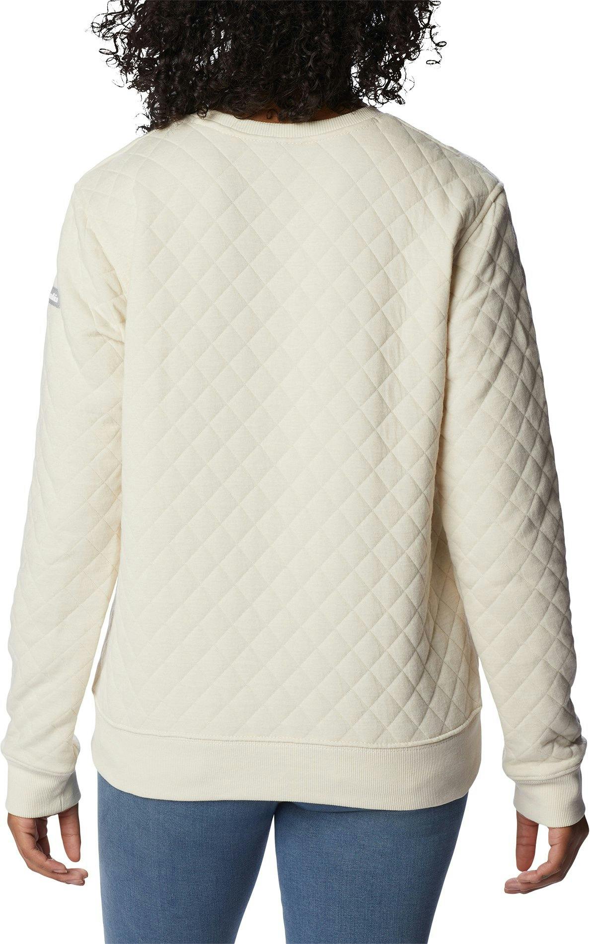 Product gallery image number 2 for product Lodge Quilted Crew Sweatshirt - Women's