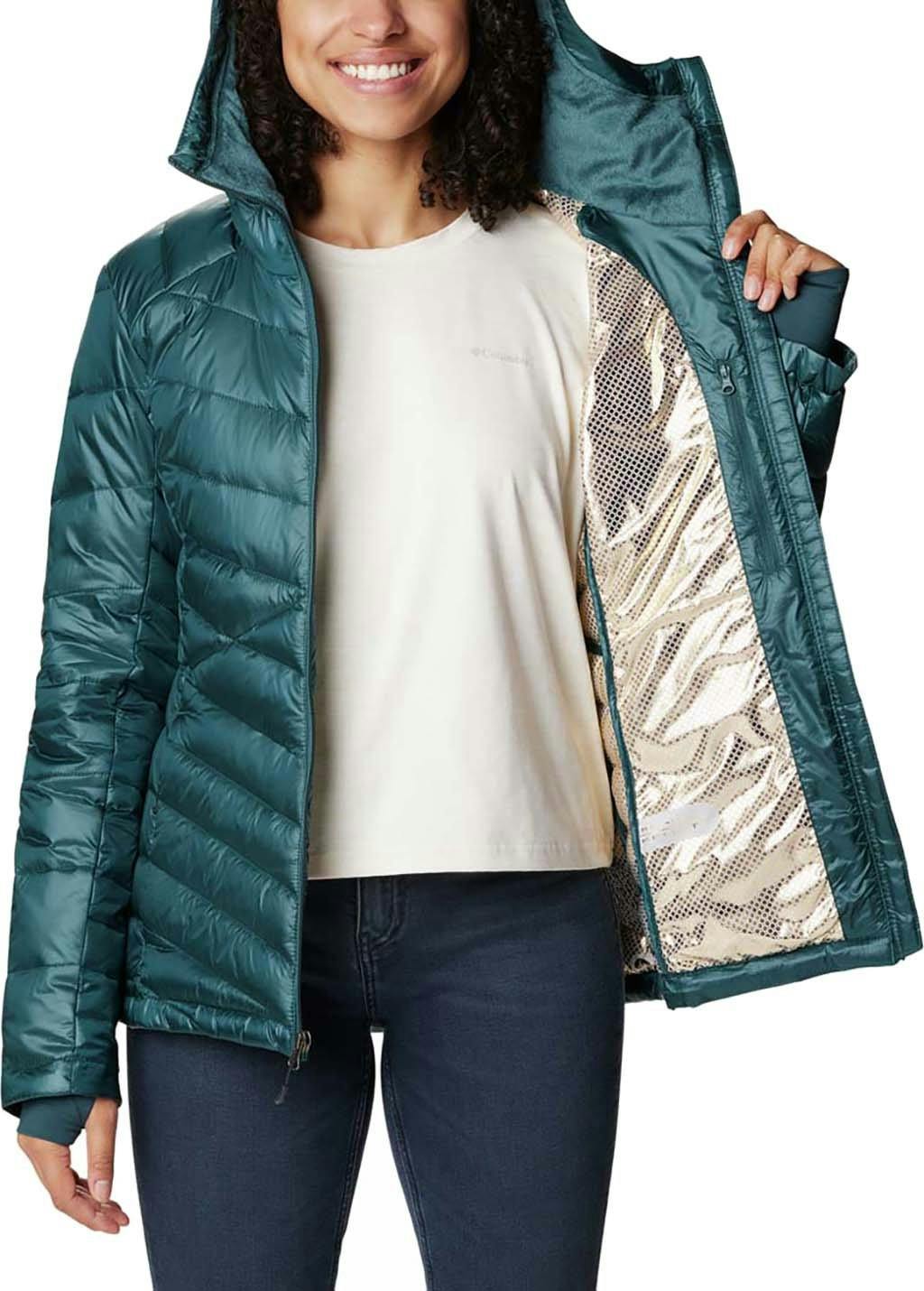 Product gallery image number 2 for product Joy Peak™ Omni-Heat™ Infinity Insulated Hooded Jacket - Women's