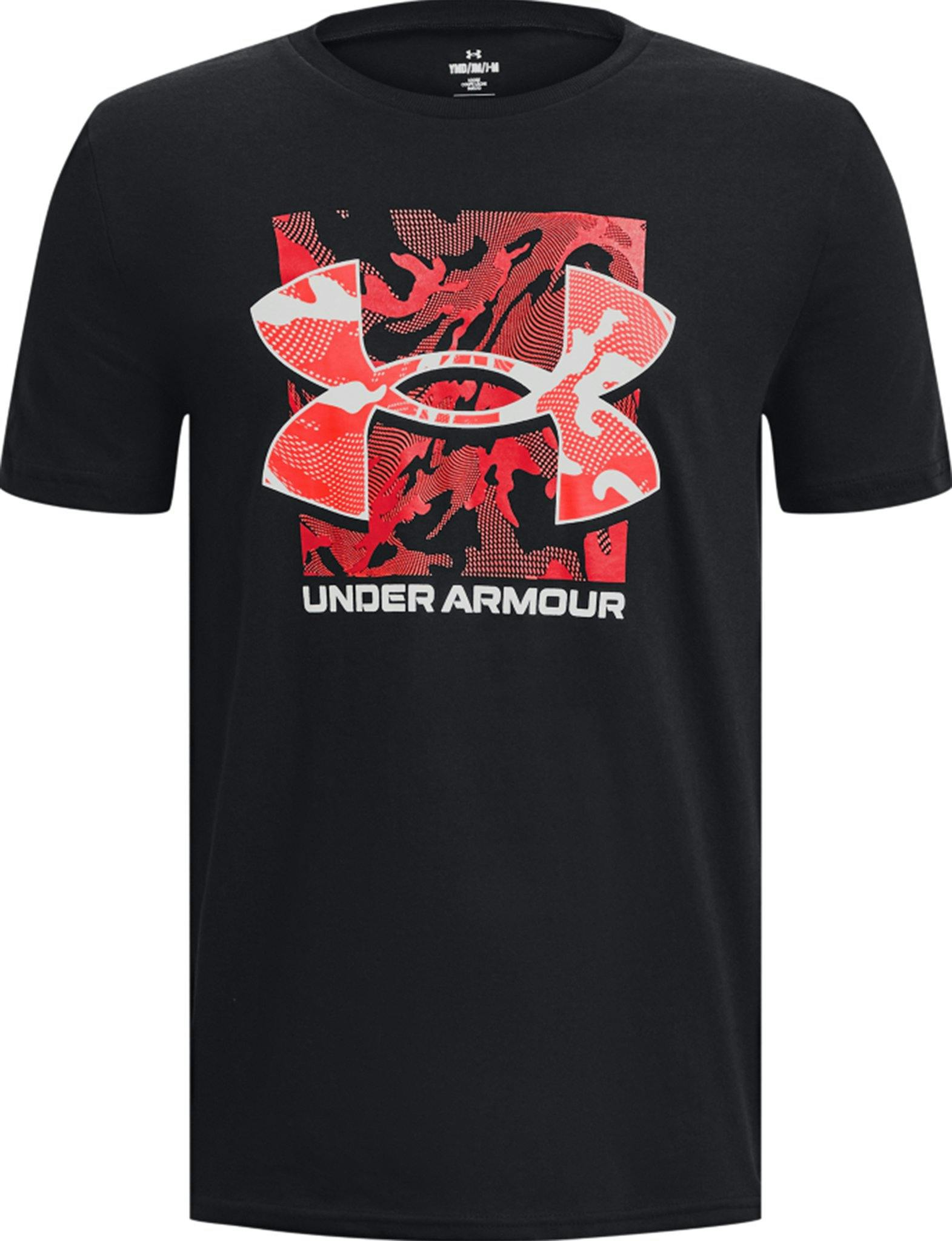 Image de produit pour T-shirt à manches courtes Box Logo Camo - Garçon