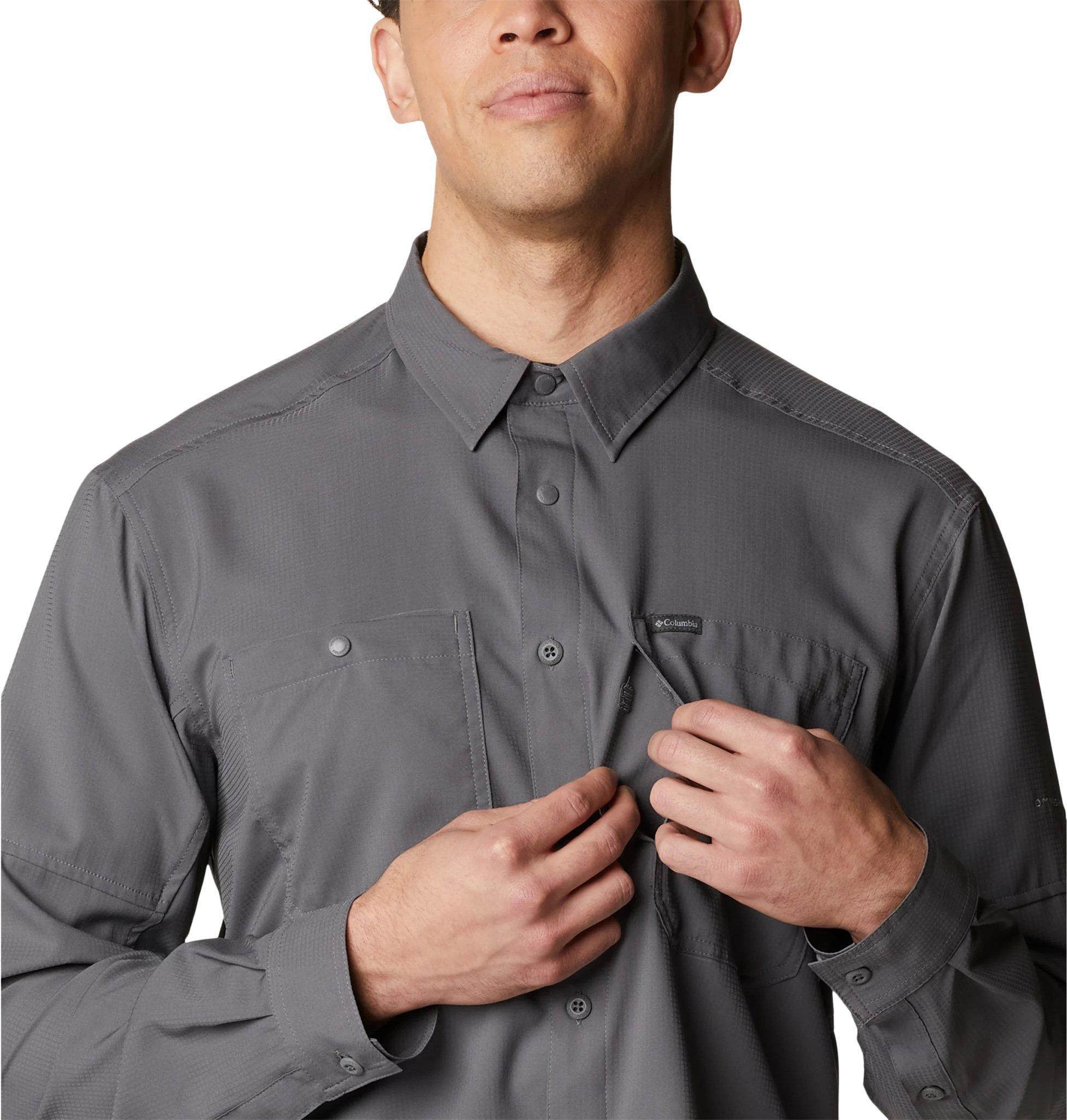 Product gallery image number 5 for product Silver Ridge Utility Lite Long Sleeve Shirt - Men's