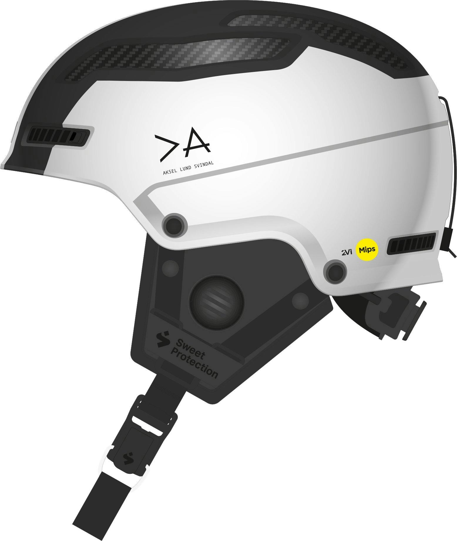 Product gallery image number 4 for product Trooper 2Vi MIPS A Apex Helmet - Unisex