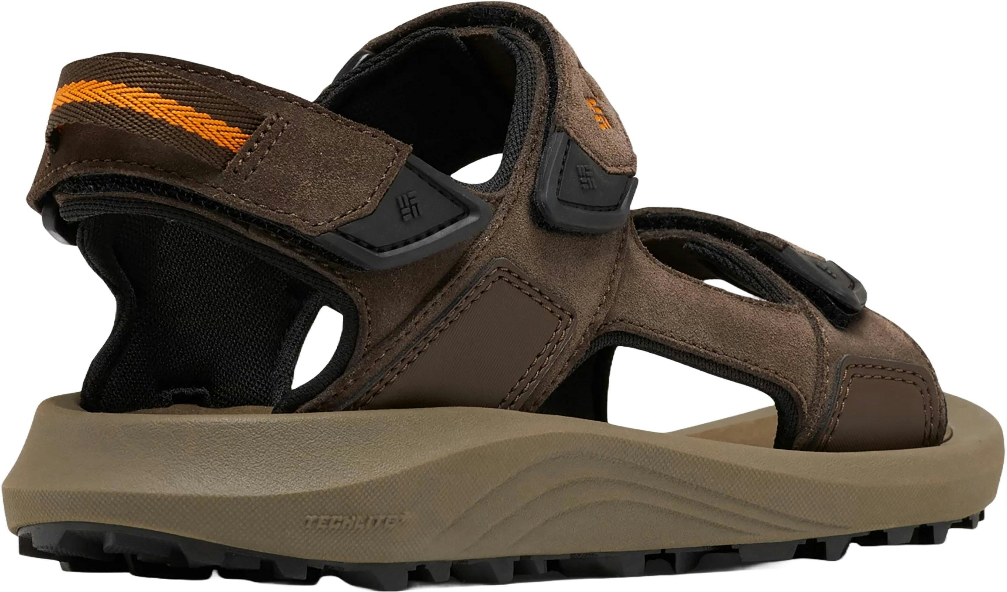 Product gallery image number 6 for product Trailstorm Hiker 3 Strap Sandals - Men's