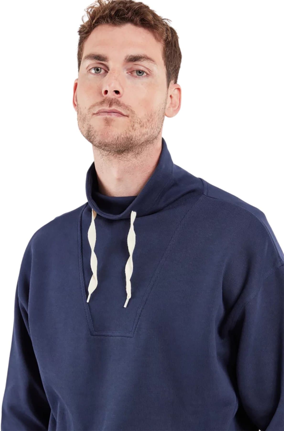 Product gallery image number 4 for product Sweatshirt with Stand-Up Collar - Men's