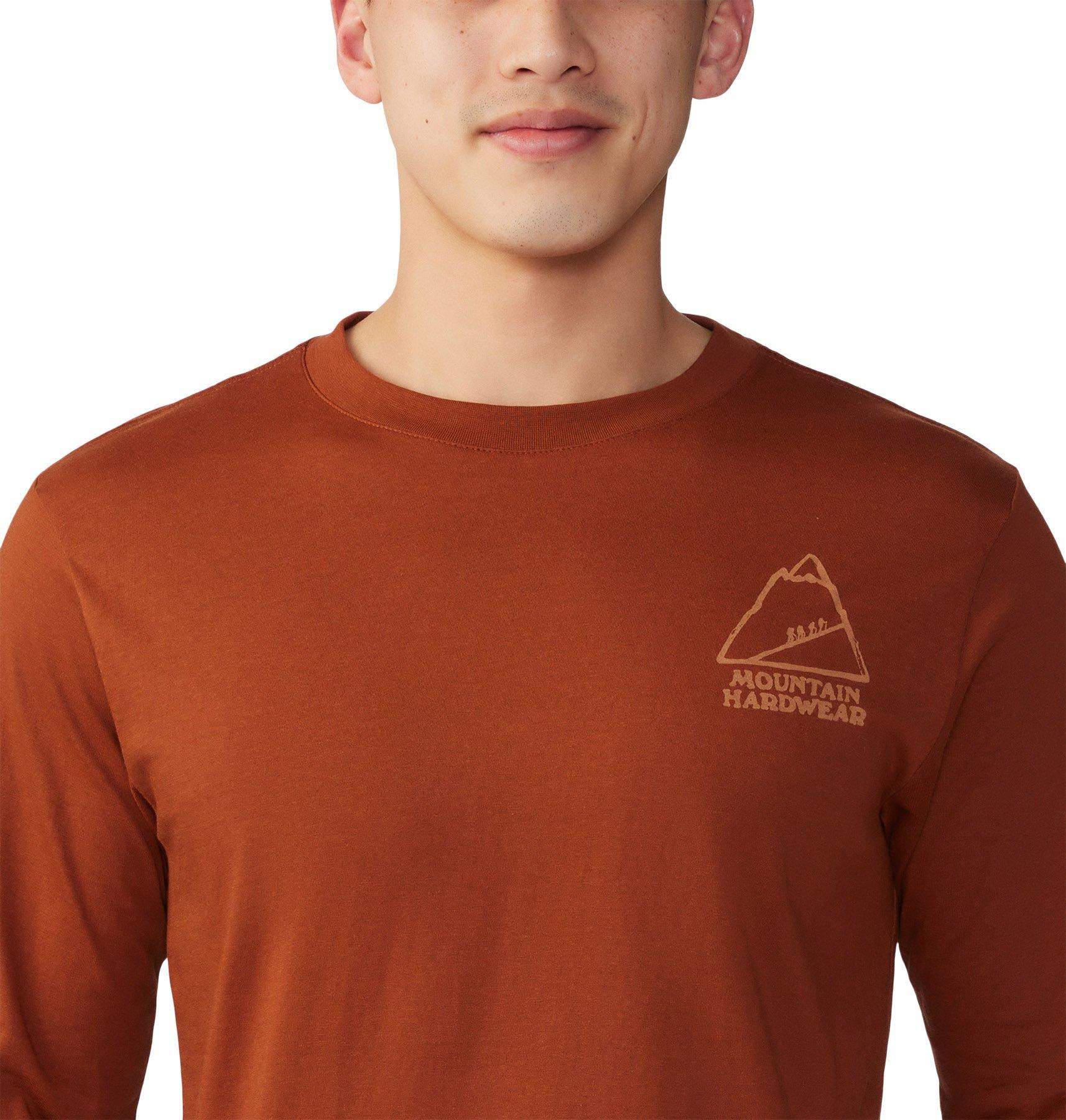 Numéro de l'image de la galerie de produits 4 pour le produit T-shirt à manches longues MHW Mountain - Homme