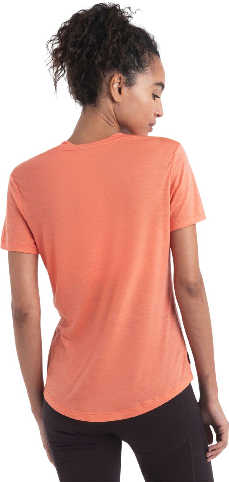 Product gallery image number 5 for product Merino 125 Cool-Lite Sphere III Short Sleeve Scoop Tee - Women's