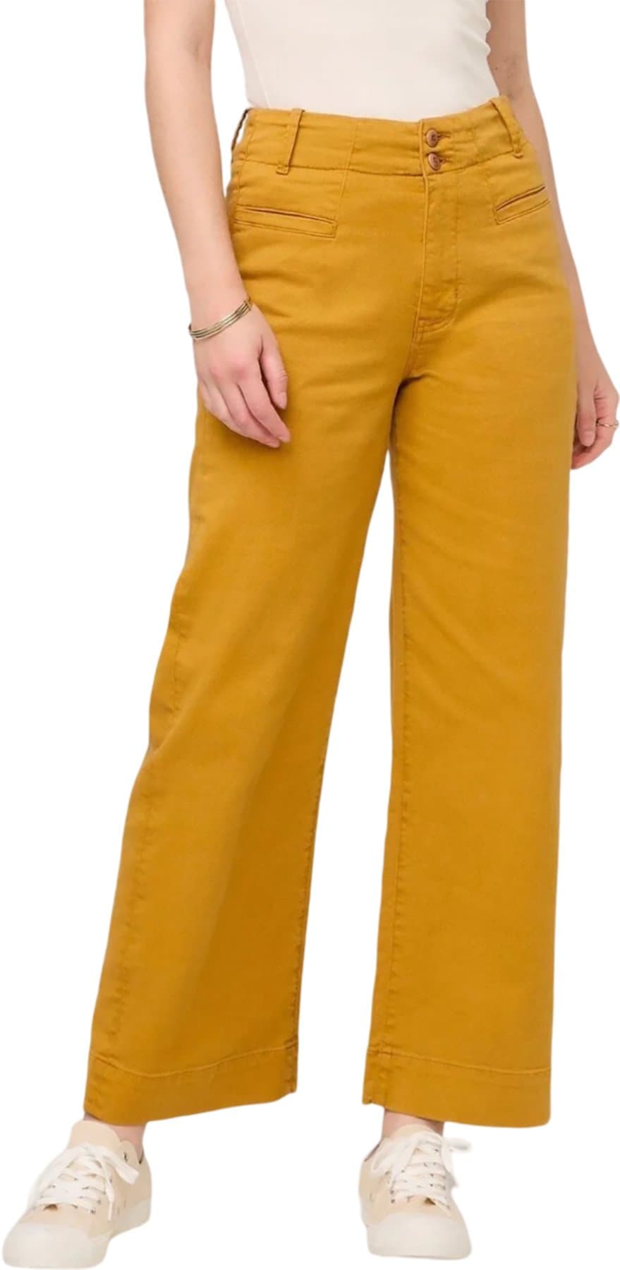 Image de produit pour Pantalon taille haute LuxTwill - Femme