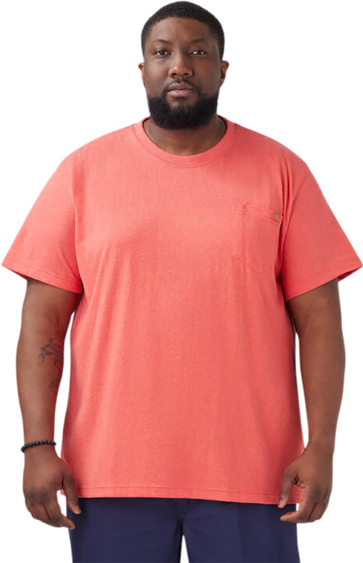 Product gallery image number 4 for product Heavyweight Heathered Short Sleeve Pocket T-Shirt - Men's