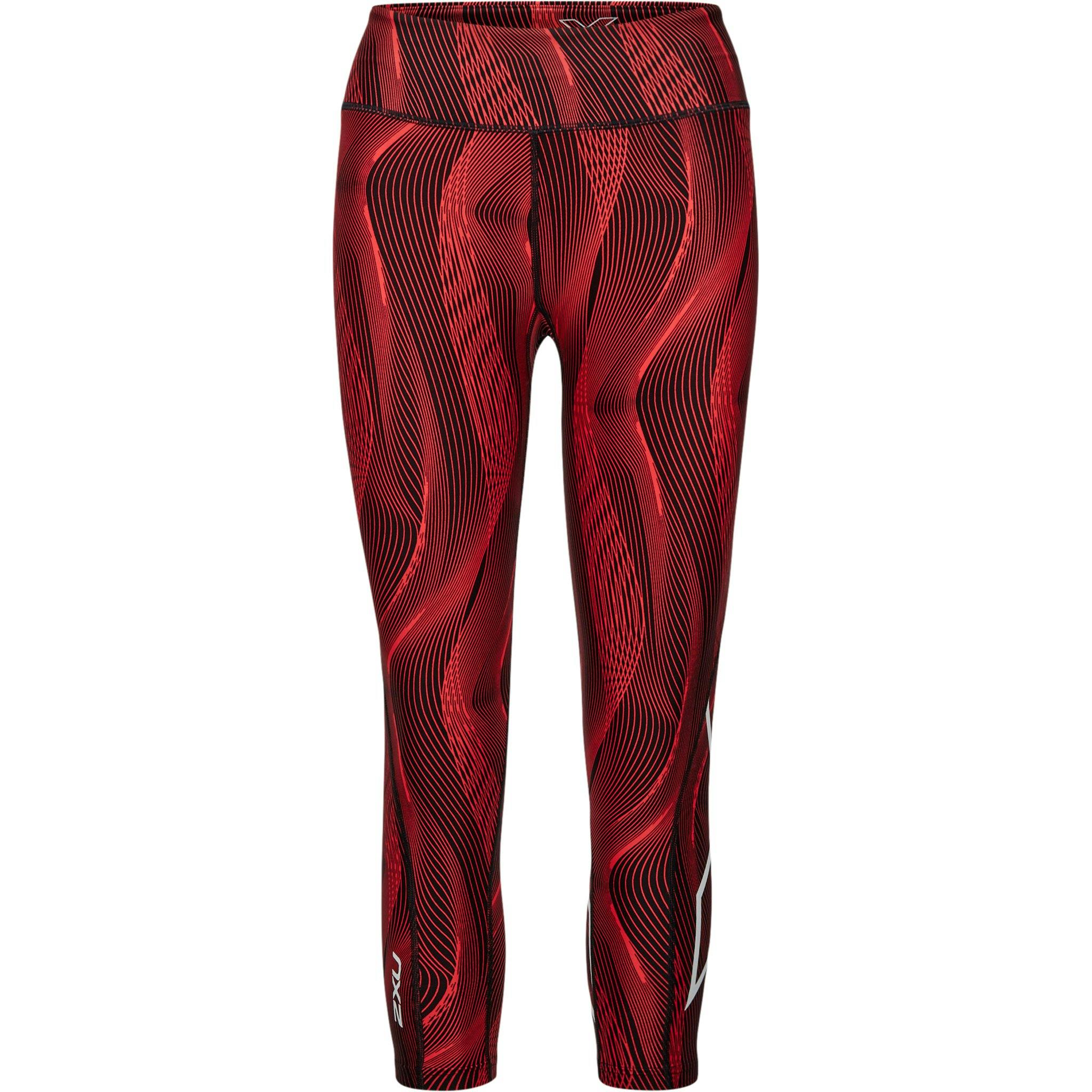 Product gallery image number 1 for product Mid Rise Print 7/8 Compr Tight - Women's