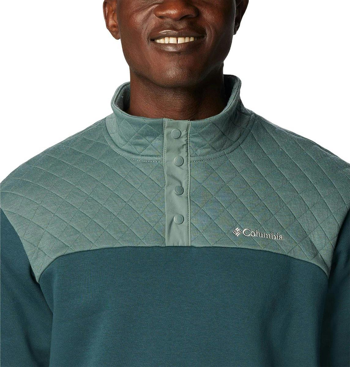 Product gallery image number 4 for product Hart Mountain Quilted Half Snap Pullover - Men's