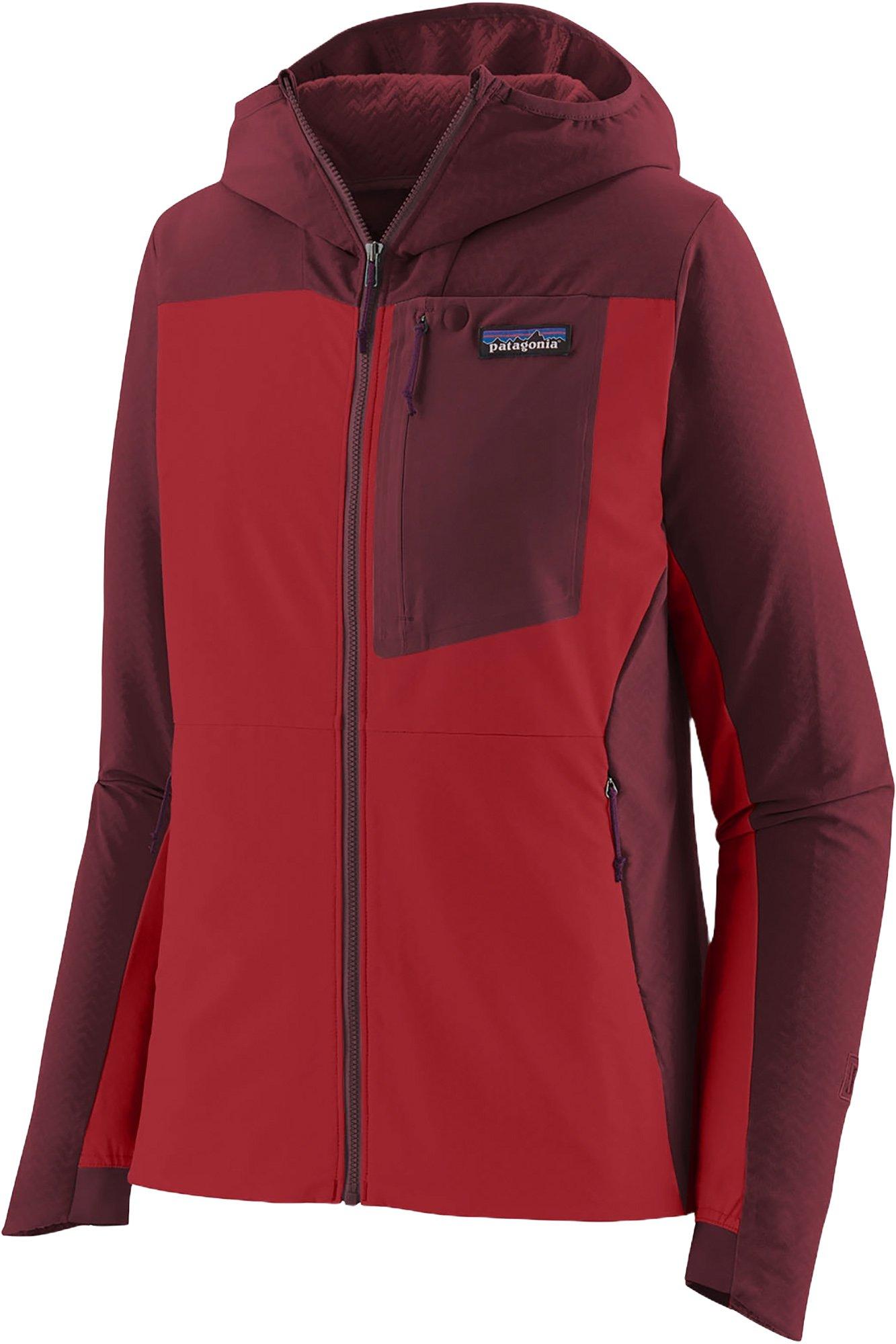 Image de produit pour Manteau à capuchon R1 CrossStrata - Femme