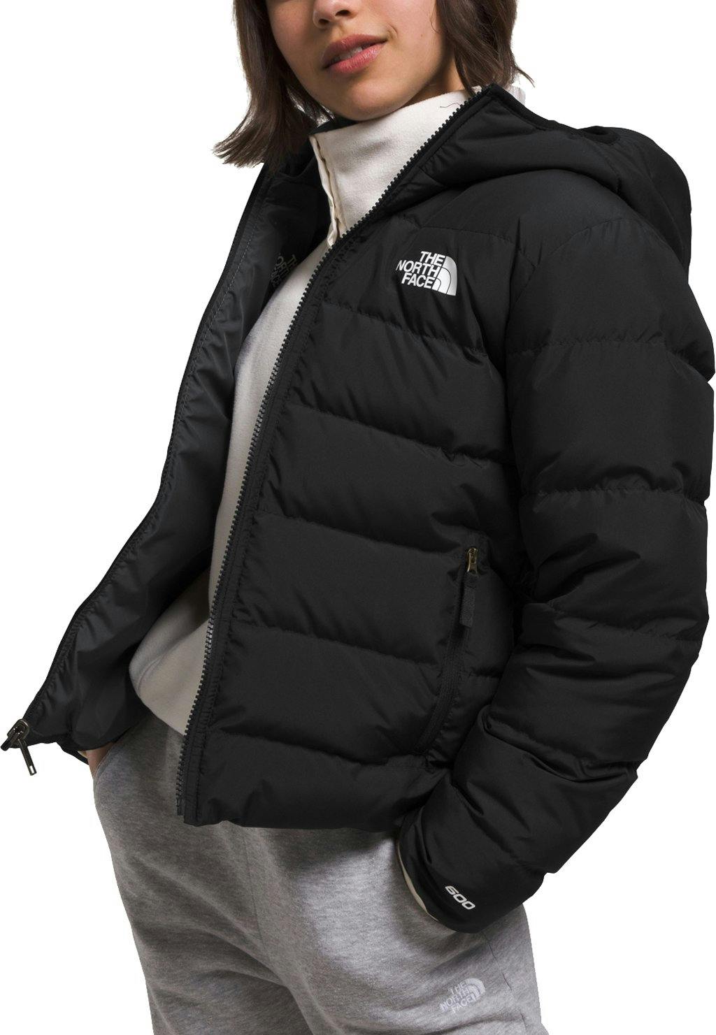 Product gallery image number 3 for product North Down Reversible Hooded Jacket - Girls