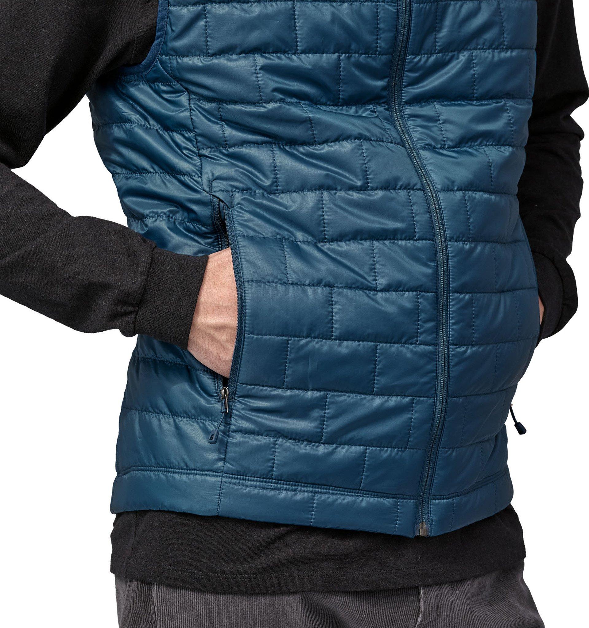 Product gallery image number 3 for product Nano Puff Vest - Men's