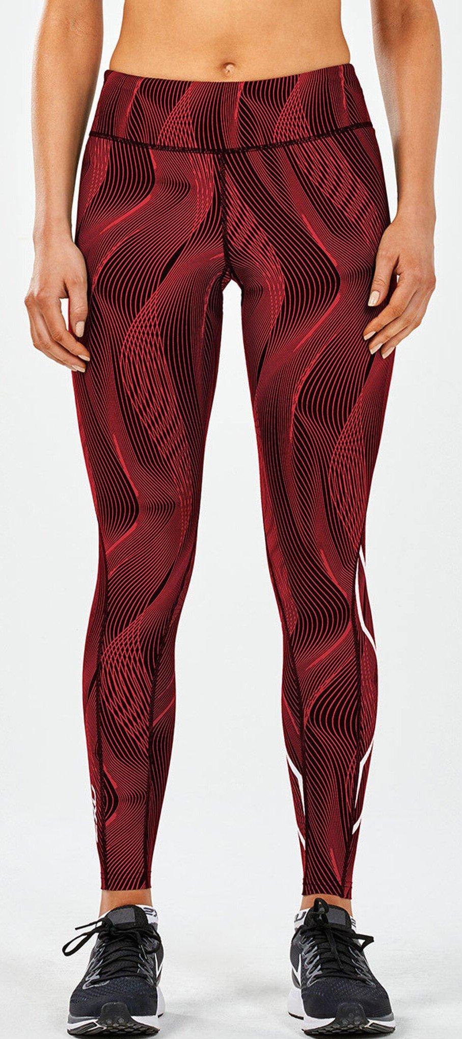 Product gallery image number 1 for product Print Mid-Rise Compression Tight With Storage - Women's