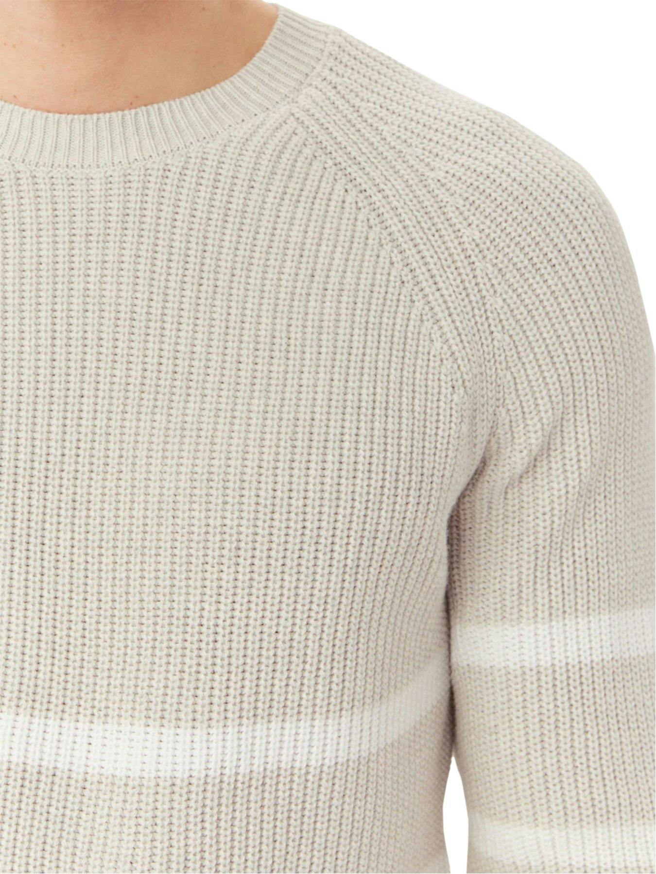 Product gallery image number 4 for product Striped Crewneck Sweater - Men's