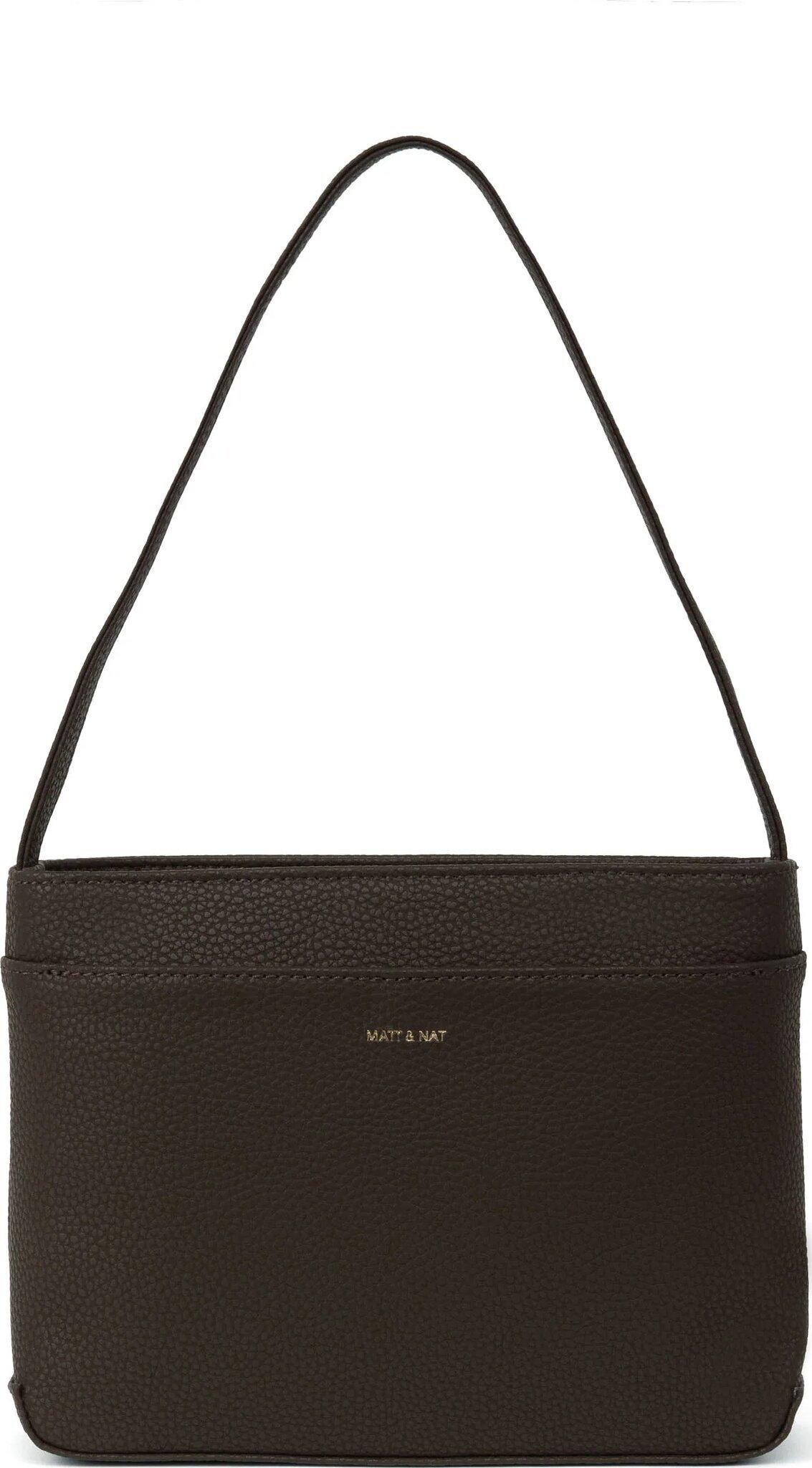 Product image for Luisa Sustainable Vegan Purity Shoulder Bag 