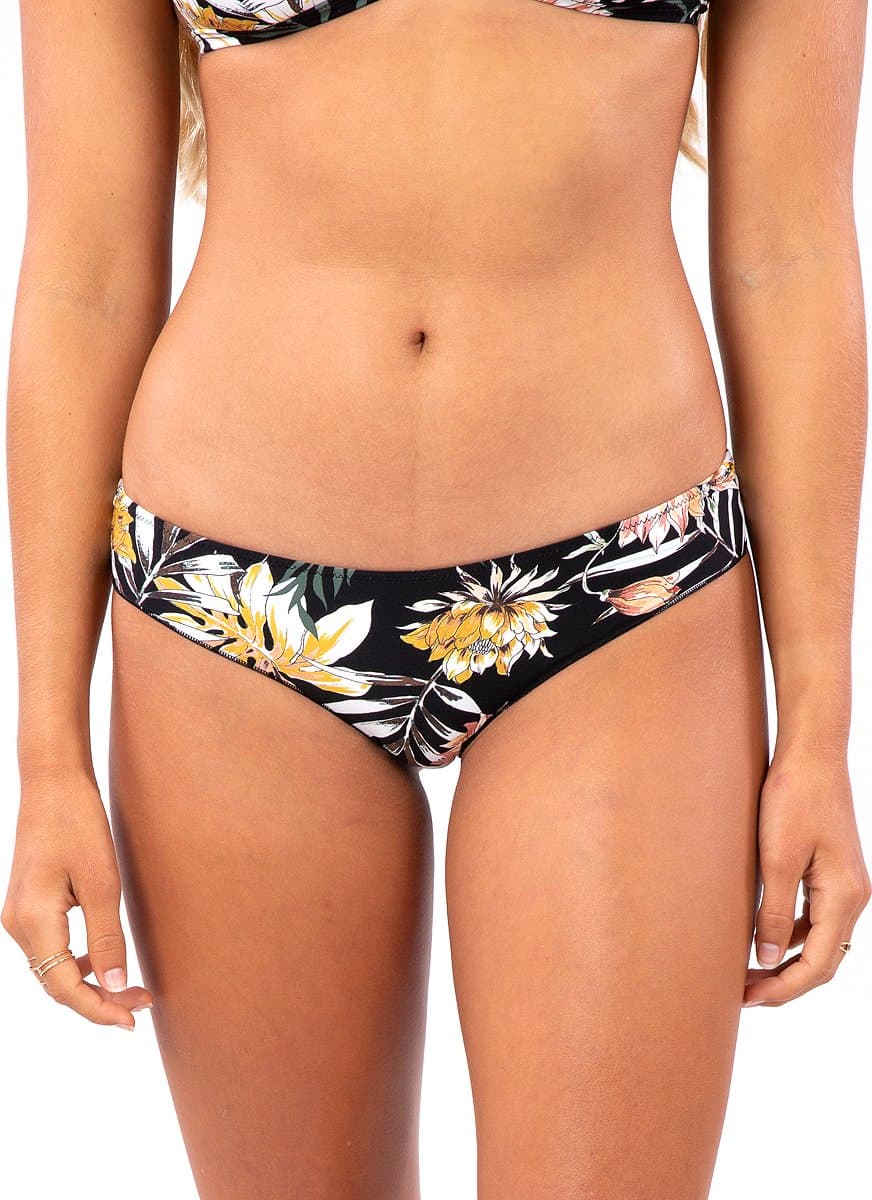 Image de produit pour Bas de bikini Playa Blanca Ruched Cheeky Hipster - Femme