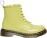 Colour: Lime Green Distressed Patent