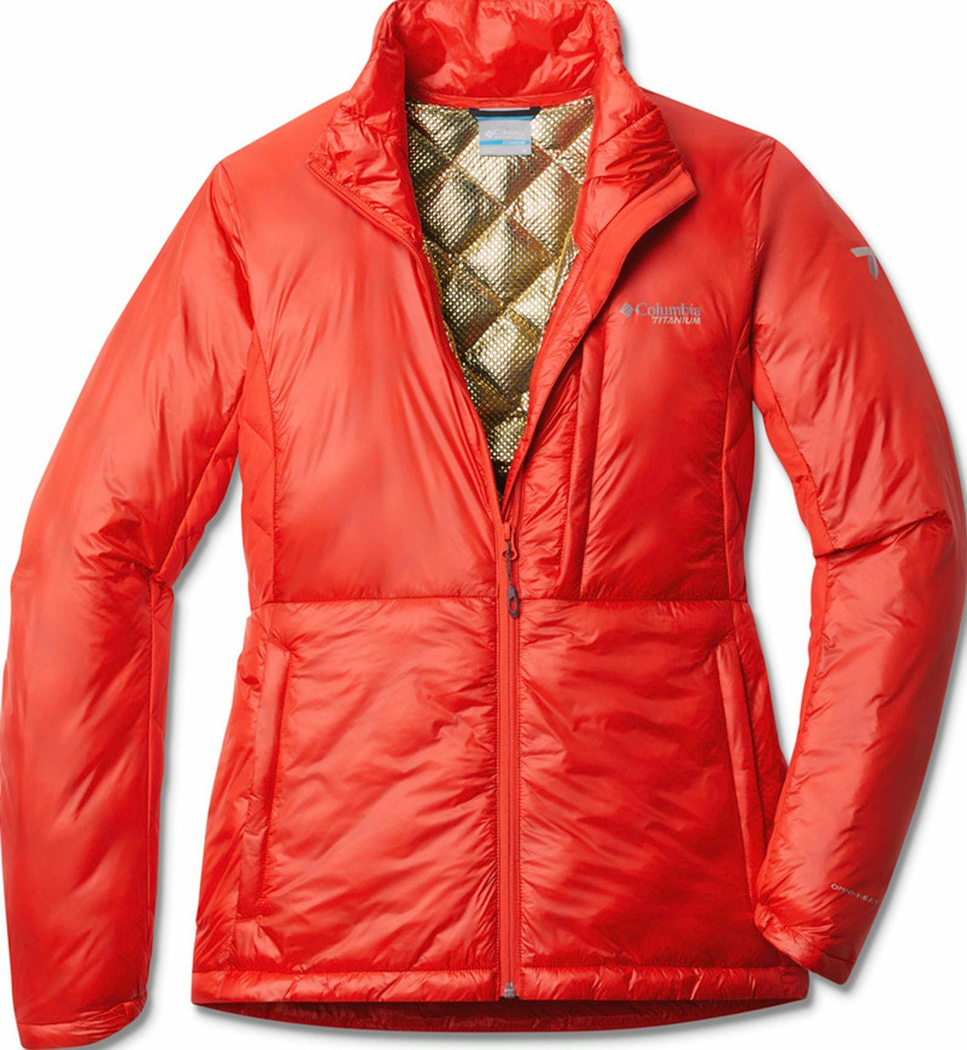 Product gallery image number 1 for product Titan Pass Double Wall Hybrid Jacket - Women's