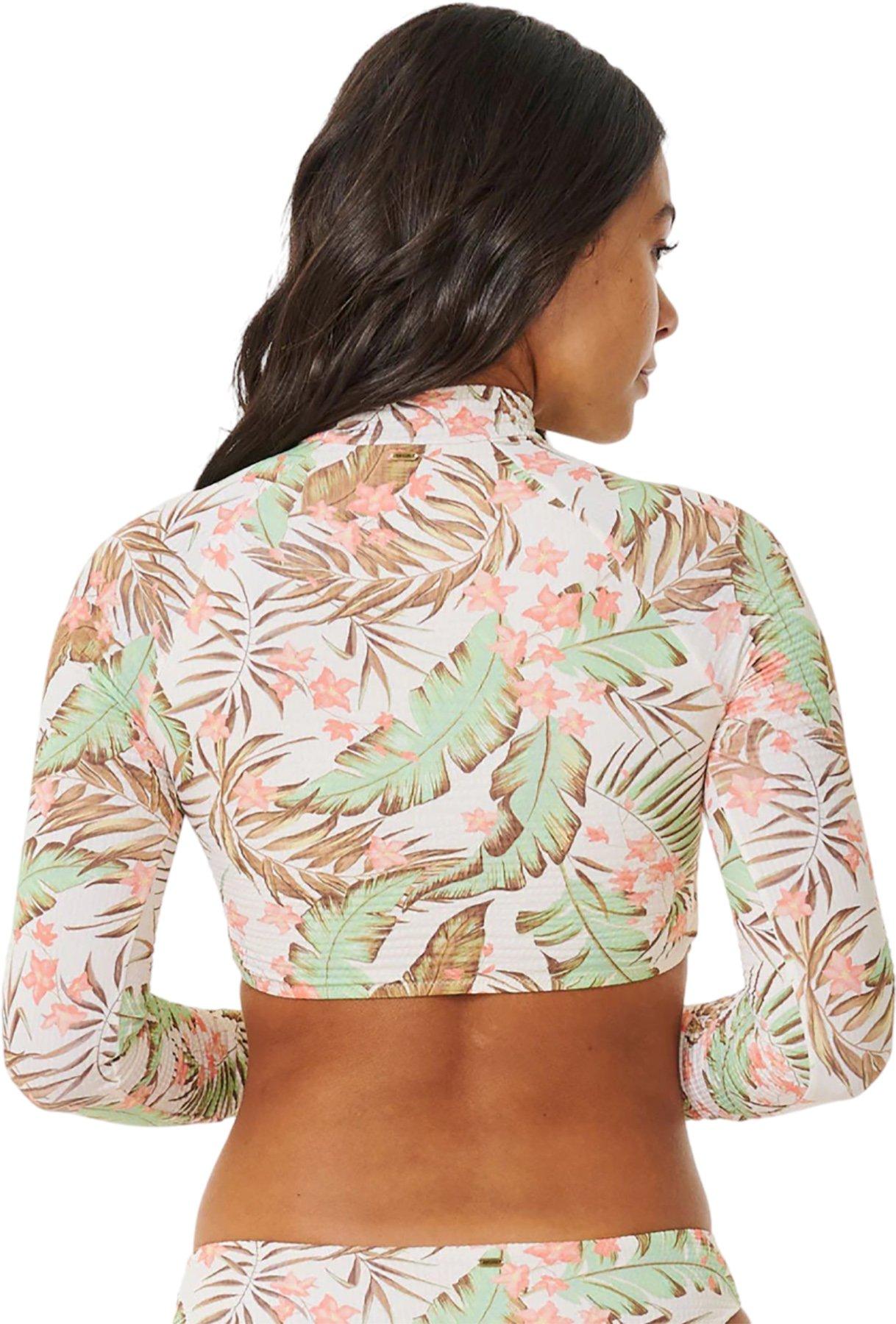 Numéro de l'image de la galerie de produits 4 pour le produit Haut de bikini écourté rashguard La Quinta - Femme